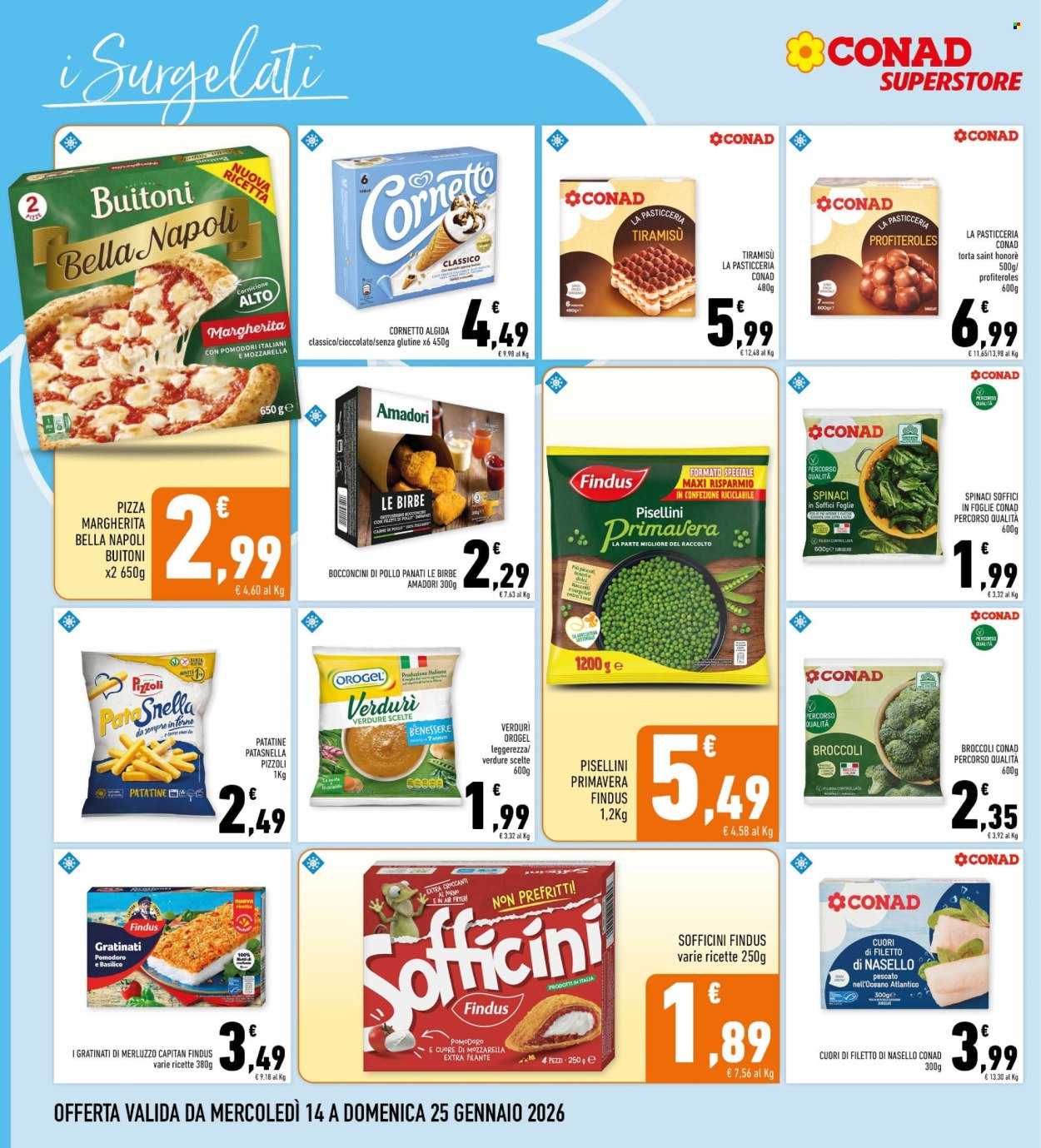 Volantino Conad Superstore - 14/1/2026 - 25/1/2026. Pagina 12