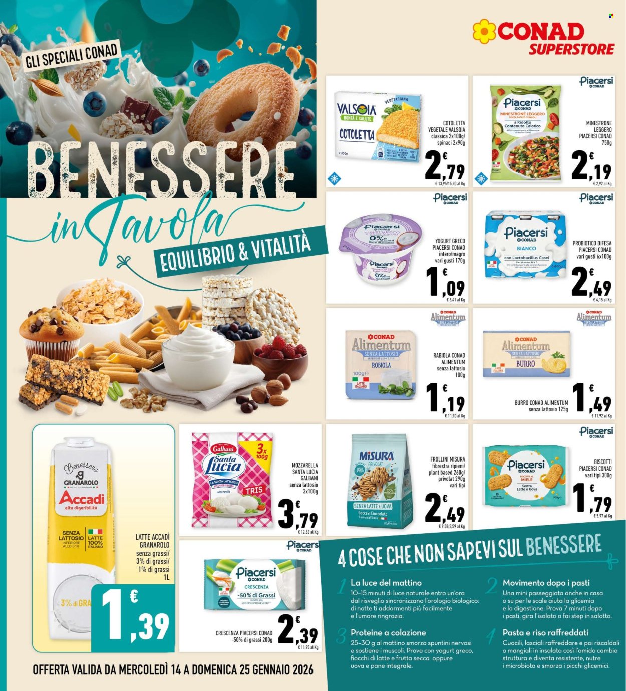 Volantino Conad Superstore - 14/1/2026 - 25/1/2026. Pagina 14