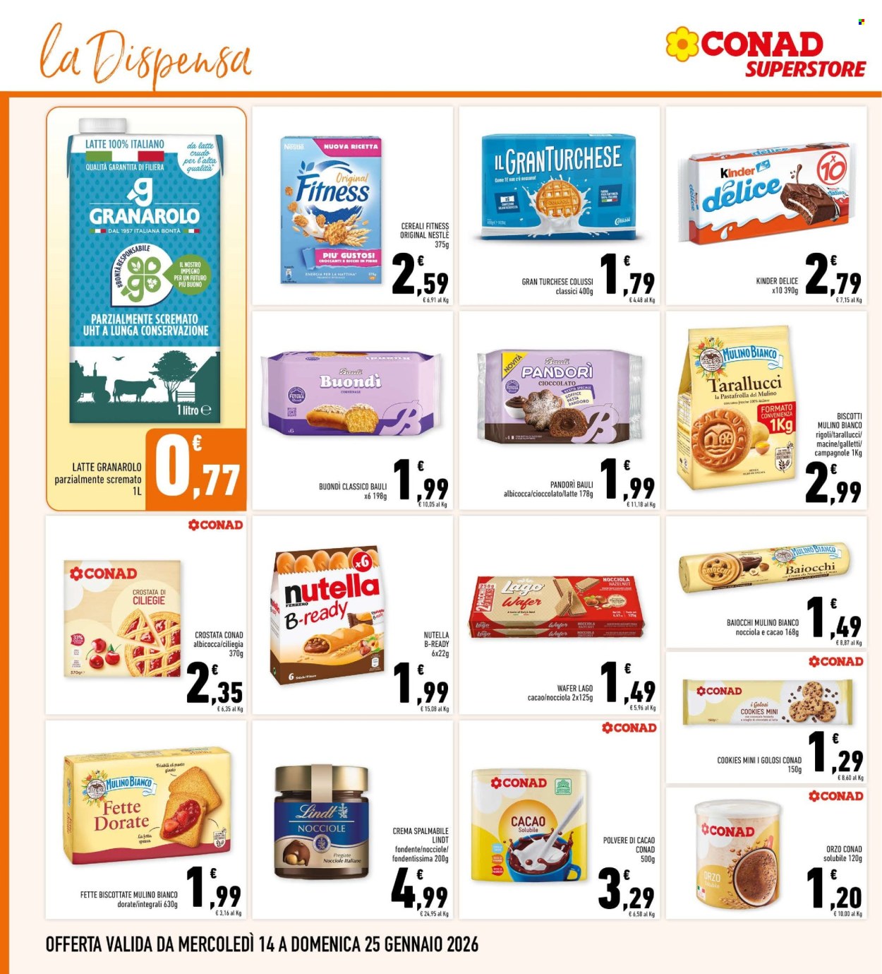 Volantino Conad Superstore - 14/1/2026 - 25/1/2026. Pagina 16