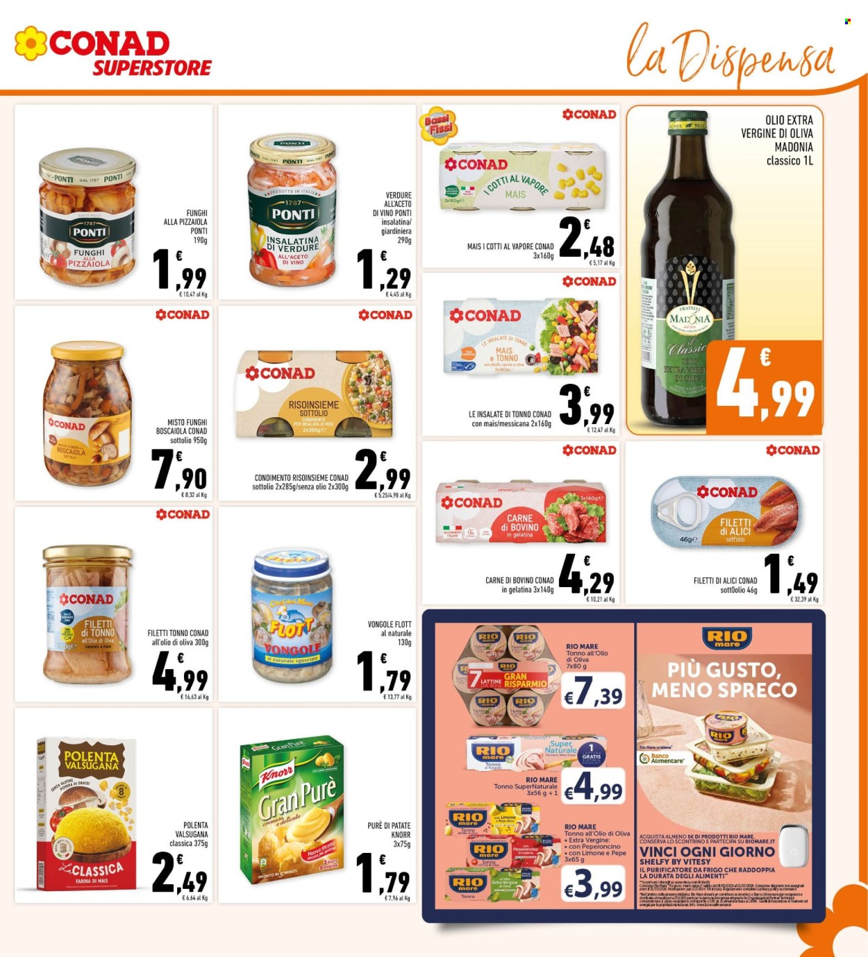 Volantino Conad Superstore - 14/1/2026 - 25/1/2026. Pagina 19