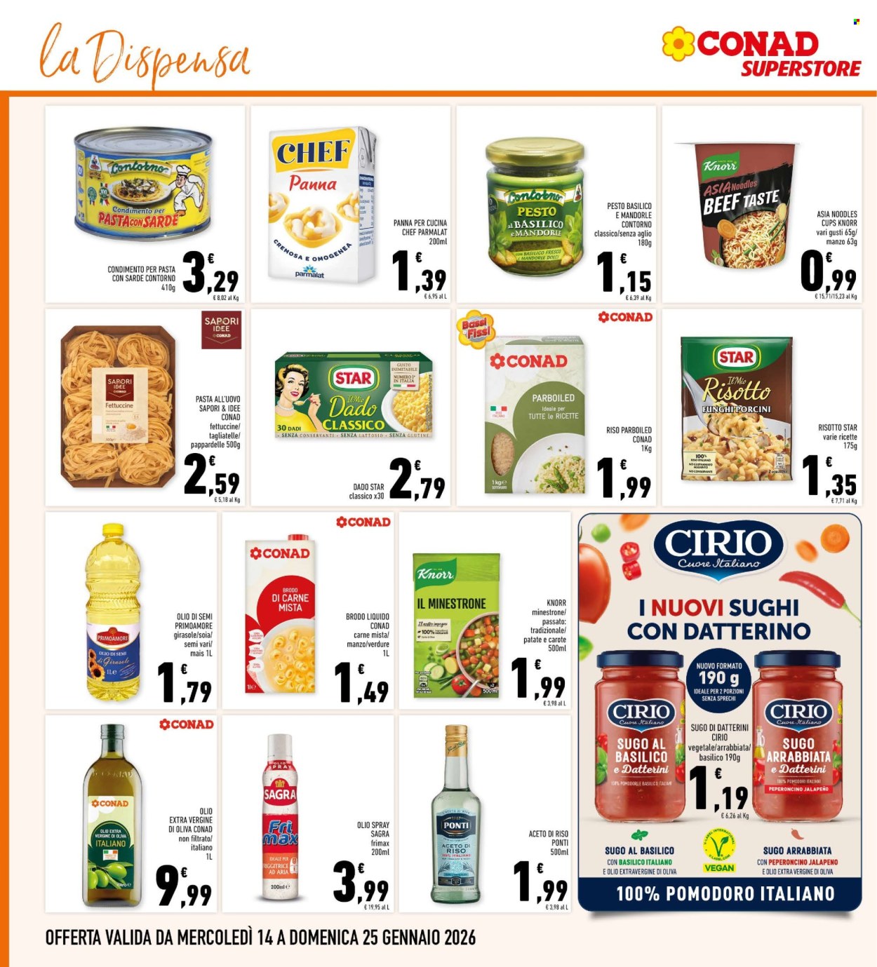 Volantino Conad Superstore - 14/1/2026 - 25/1/2026. Pagina 20