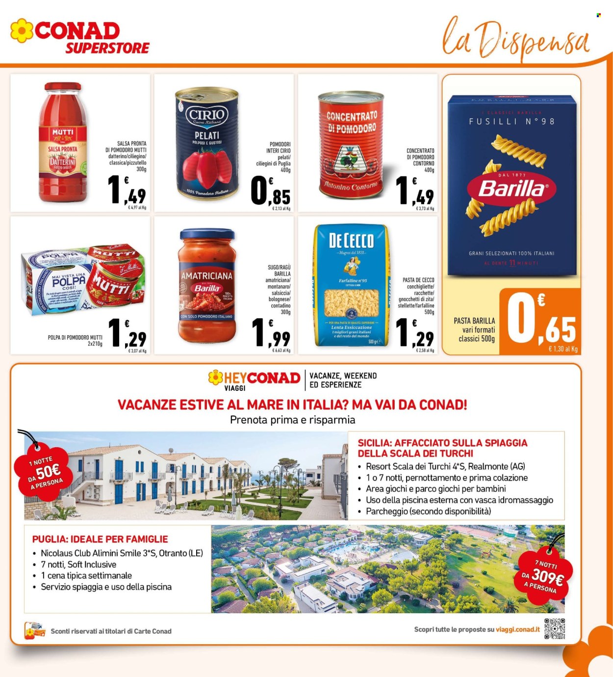 Volantino Conad Superstore - 14/1/2026 - 25/1/2026. Pagina 21