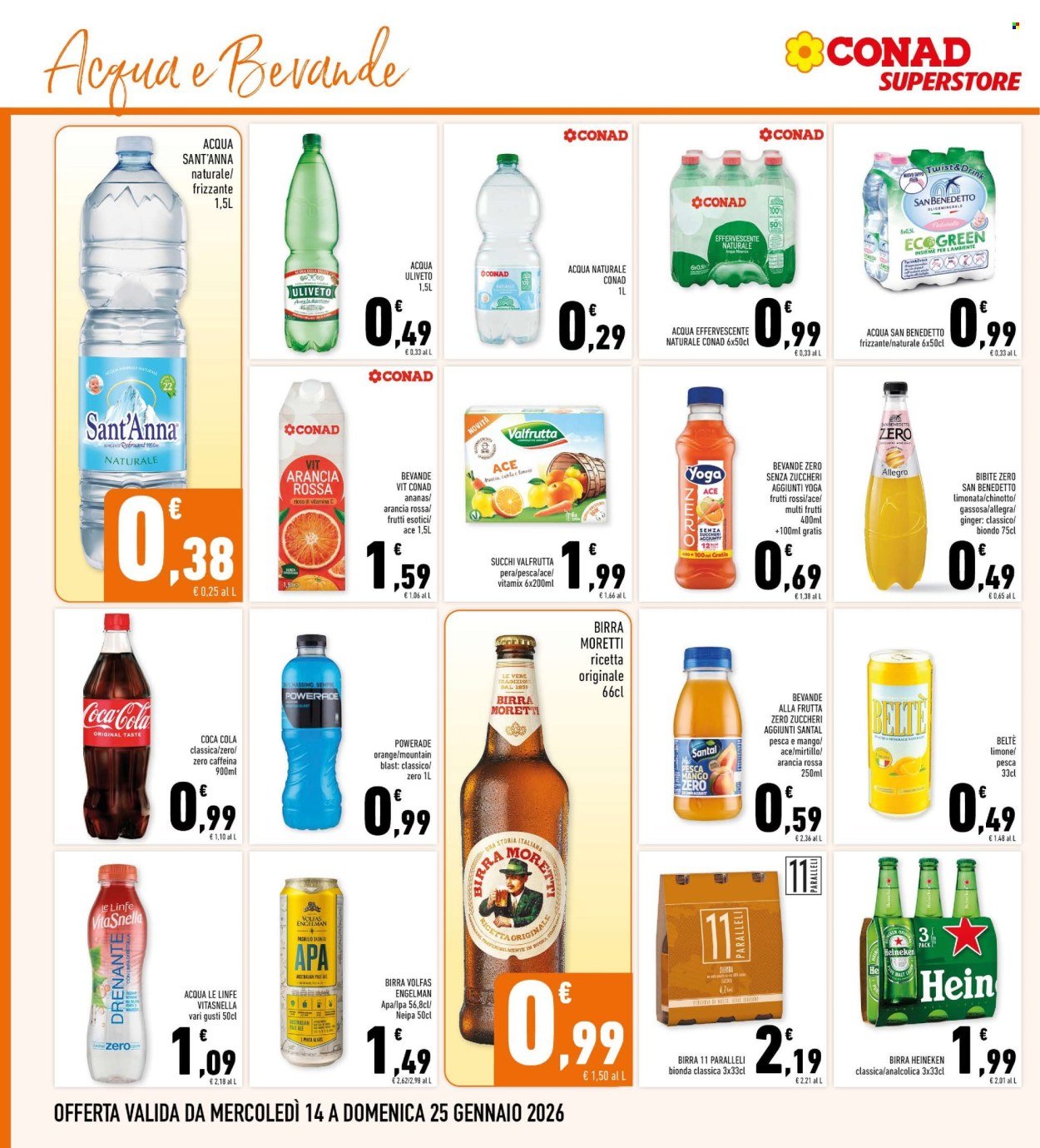 Volantino Conad Superstore - 14/1/2026 - 25/1/2026. Pagina 22