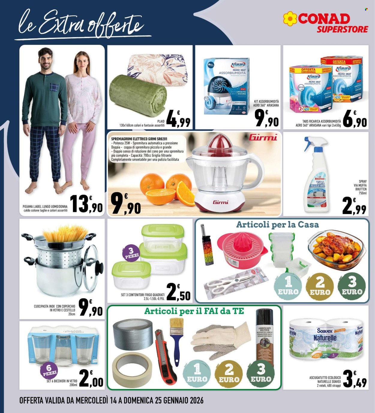 Volantino Conad Superstore - 14/1/2026 - 25/1/2026. Pagina 24