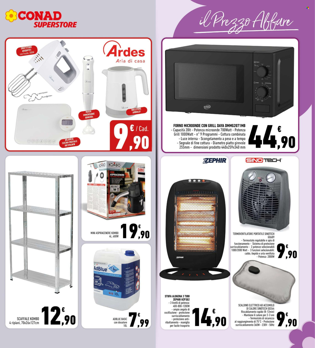 Volantino Conad Superstore - 14/1/2026 - 25/1/2026. Pagina 25