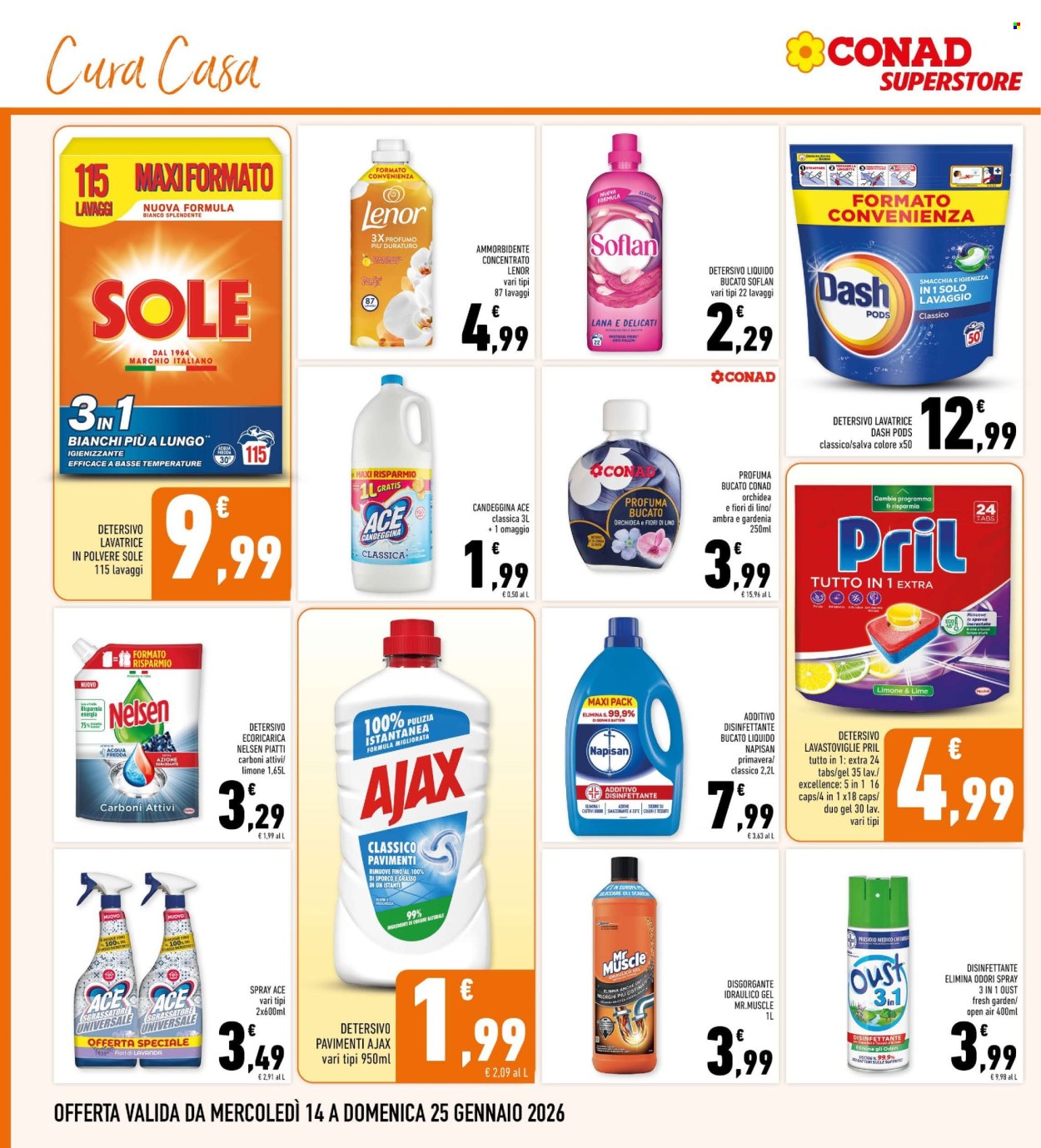 Volantino Conad Superstore - 14/1/2026 - 25/1/2026. Pagina 26