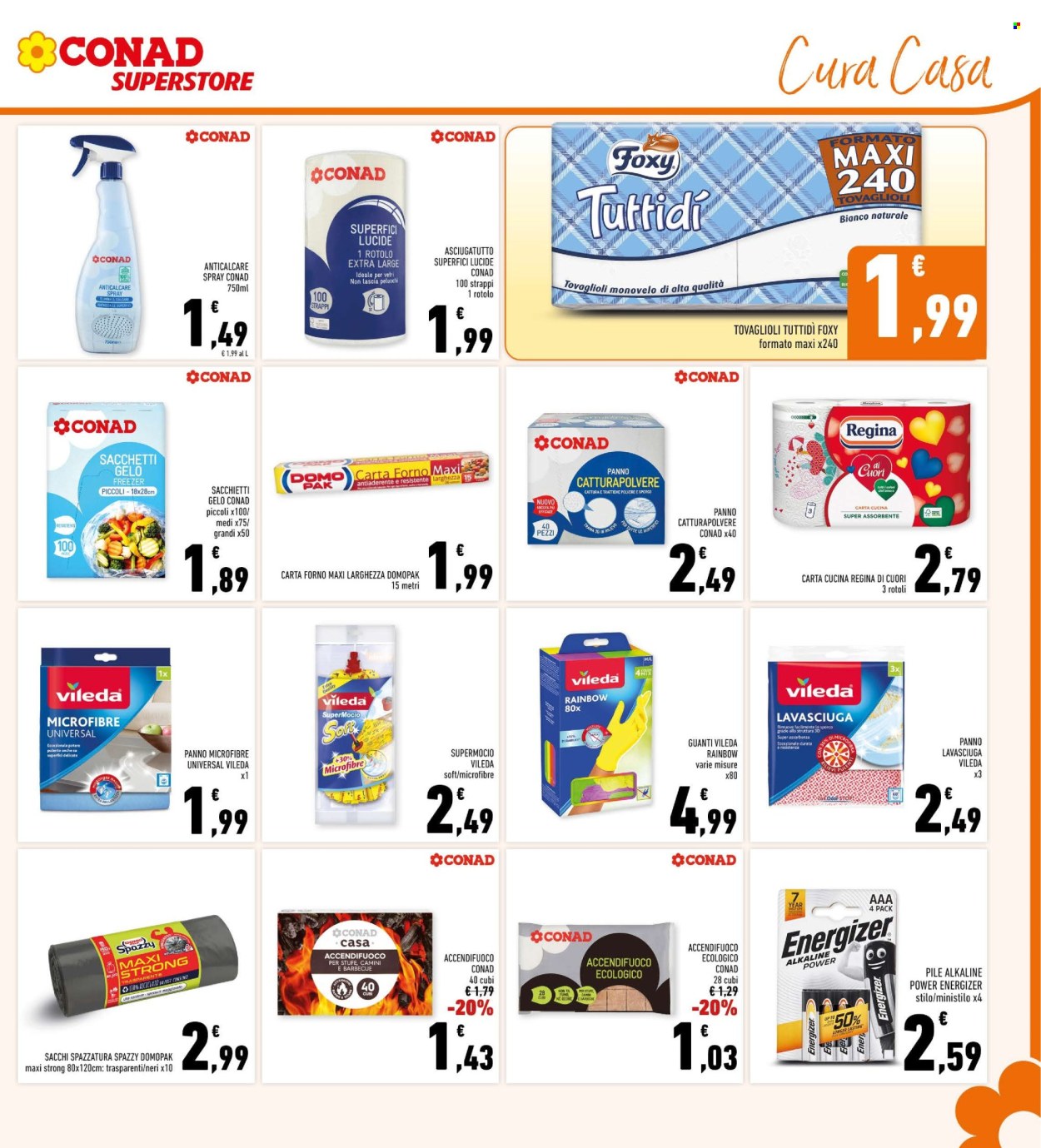 Volantino Conad Superstore - 14/1/2026 - 25/1/2026. Pagina 27