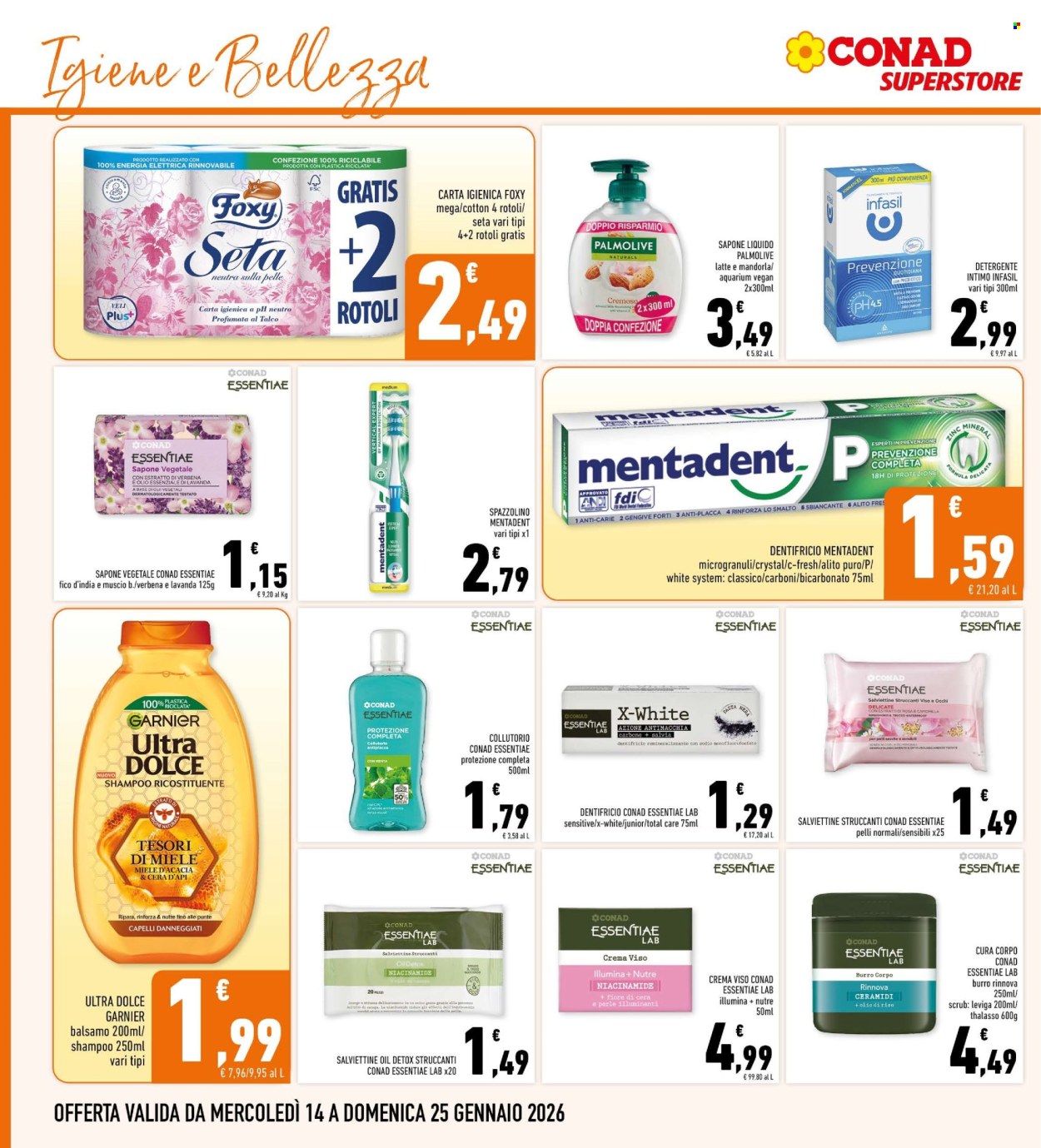 Volantino Conad Superstore - 14/1/2026 - 25/1/2026. Pagina 28