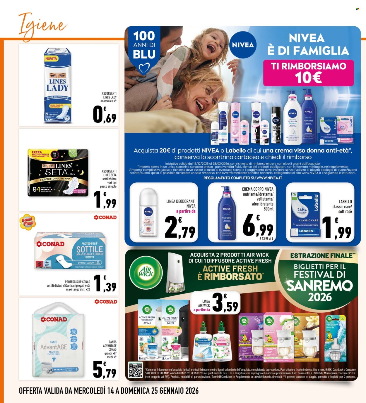 Volantino Conad Superstore - 14/1/2026 - 25/1/2026. Pagina 30