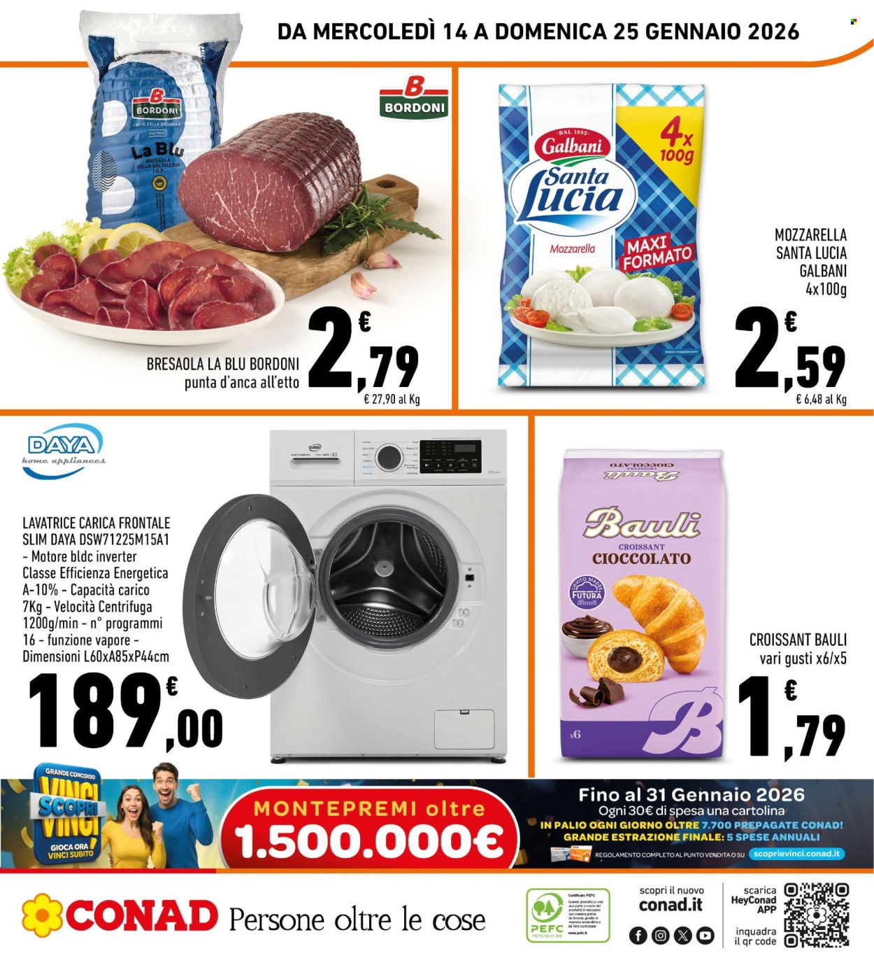 Volantino Conad Superstore - 14/1/2026 - 25/1/2026. Pagina 32