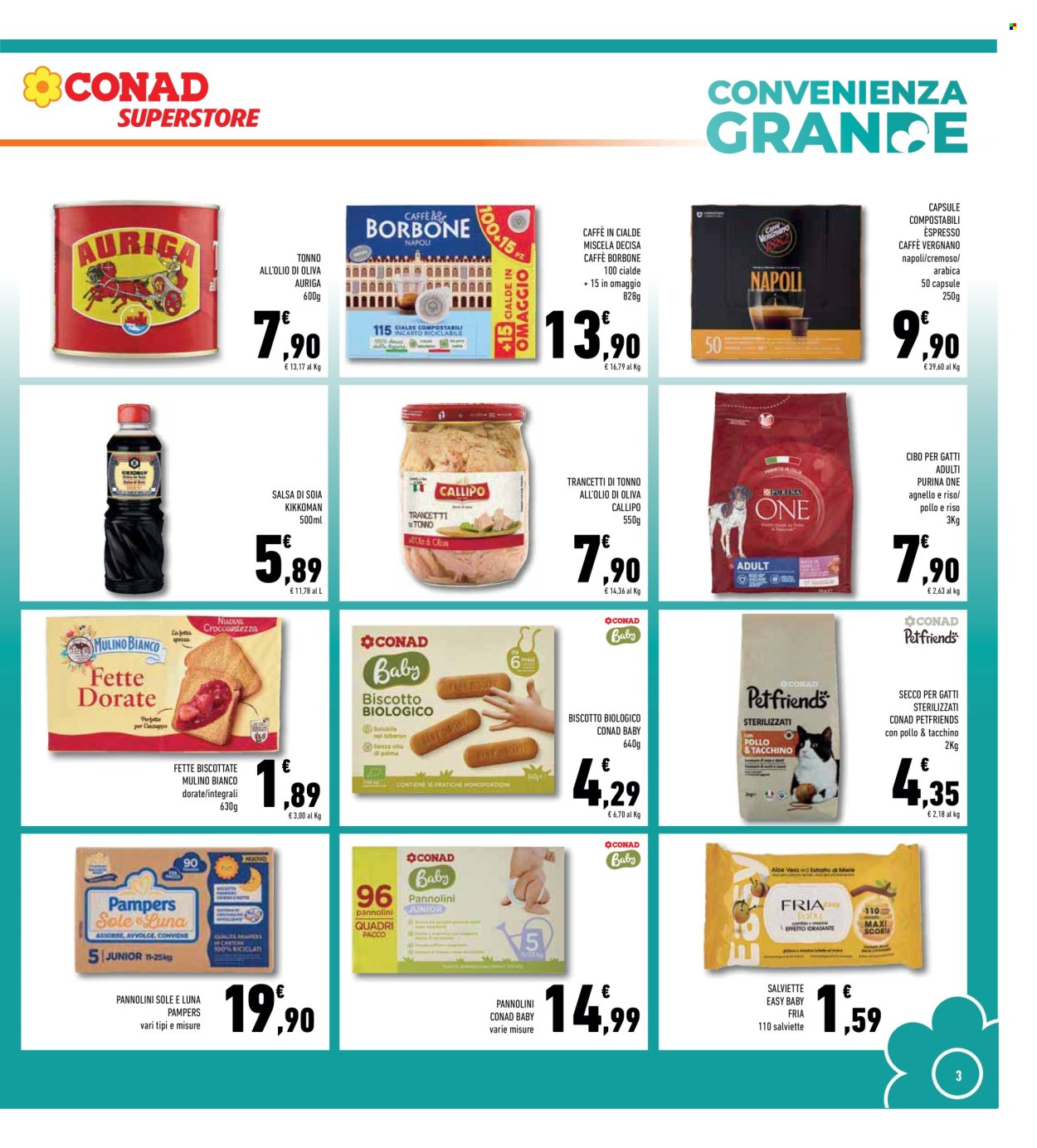 Volantino Conad Superstore - 14/1/2026 - 25/1/2026. Pagina 3