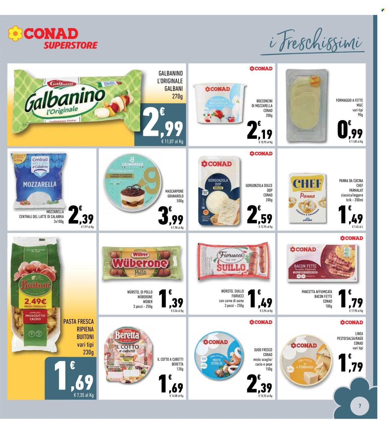 Volantino Conad Superstore - 14/1/2026 - 25/1/2026. Pagina 7