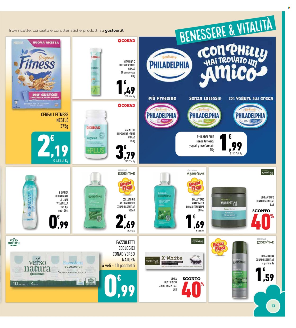 Volantino Conad Superstore - 14/1/2026 - 25/1/2026. Pagina 13