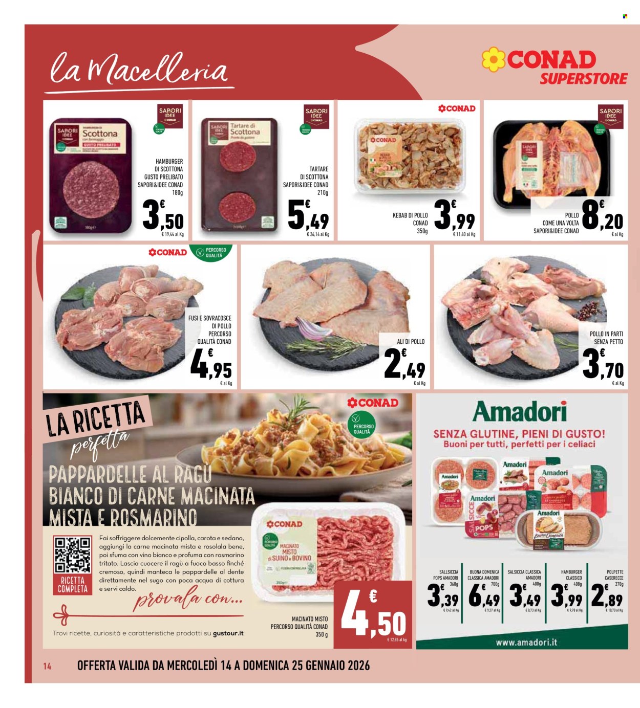 Volantino Conad Superstore - 14/1/2026 - 25/1/2026. Pagina 14