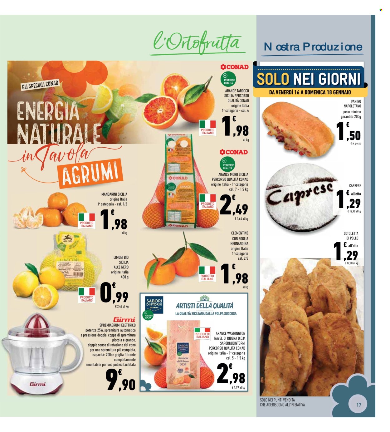 Volantino Conad Superstore - 14/1/2026 - 25/1/2026. Pagina 17