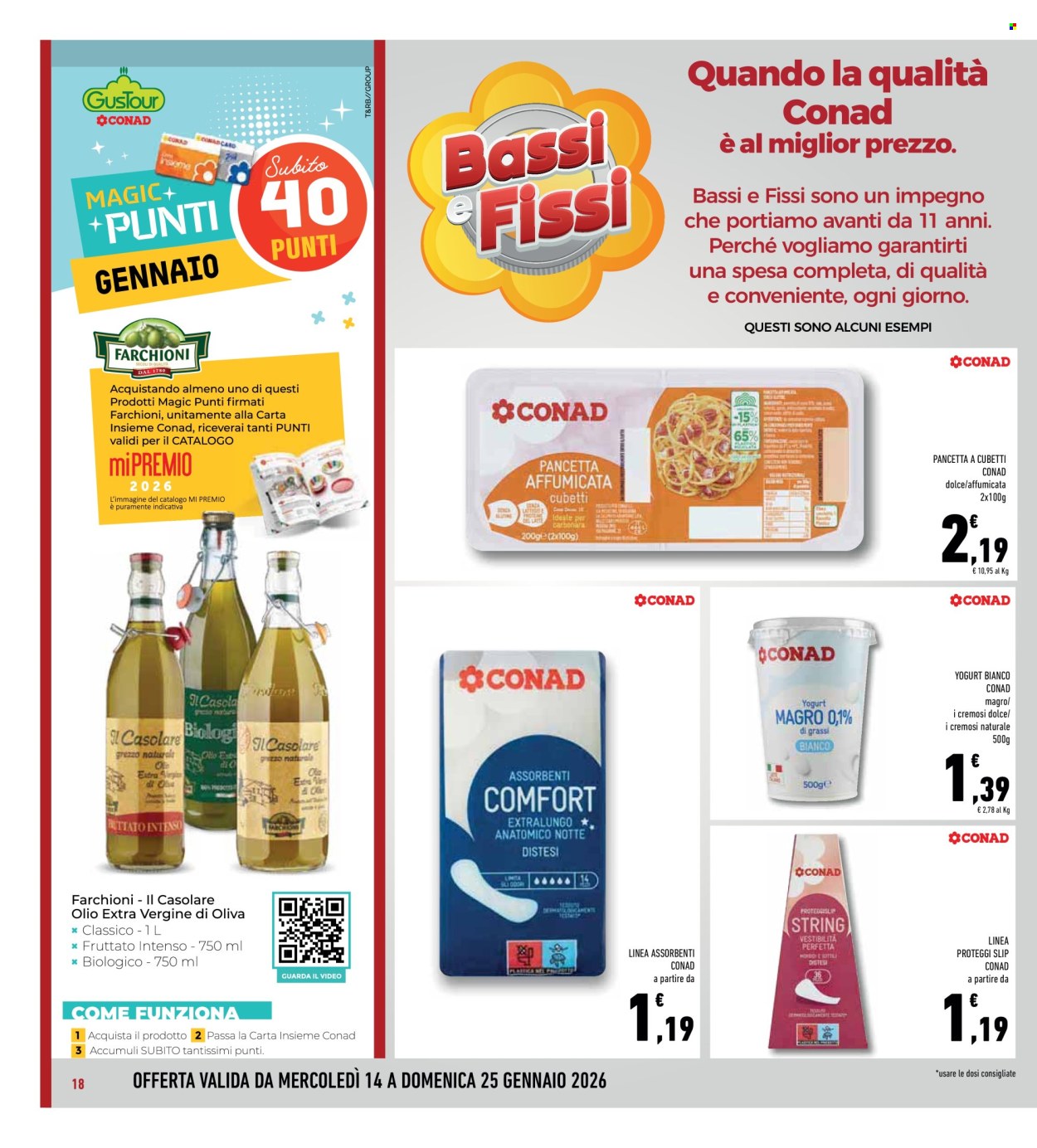 Volantino Conad Superstore - 14/1/2026 - 25/1/2026. Pagina 18