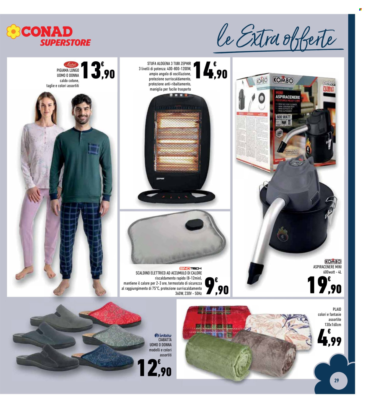 Volantino Conad Superstore - 14/1/2026 - 25/1/2026. Pagina 29