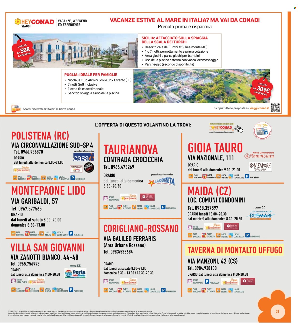 Volantino Conad Superstore - 14/1/2026 - 25/1/2026. Pagina 31