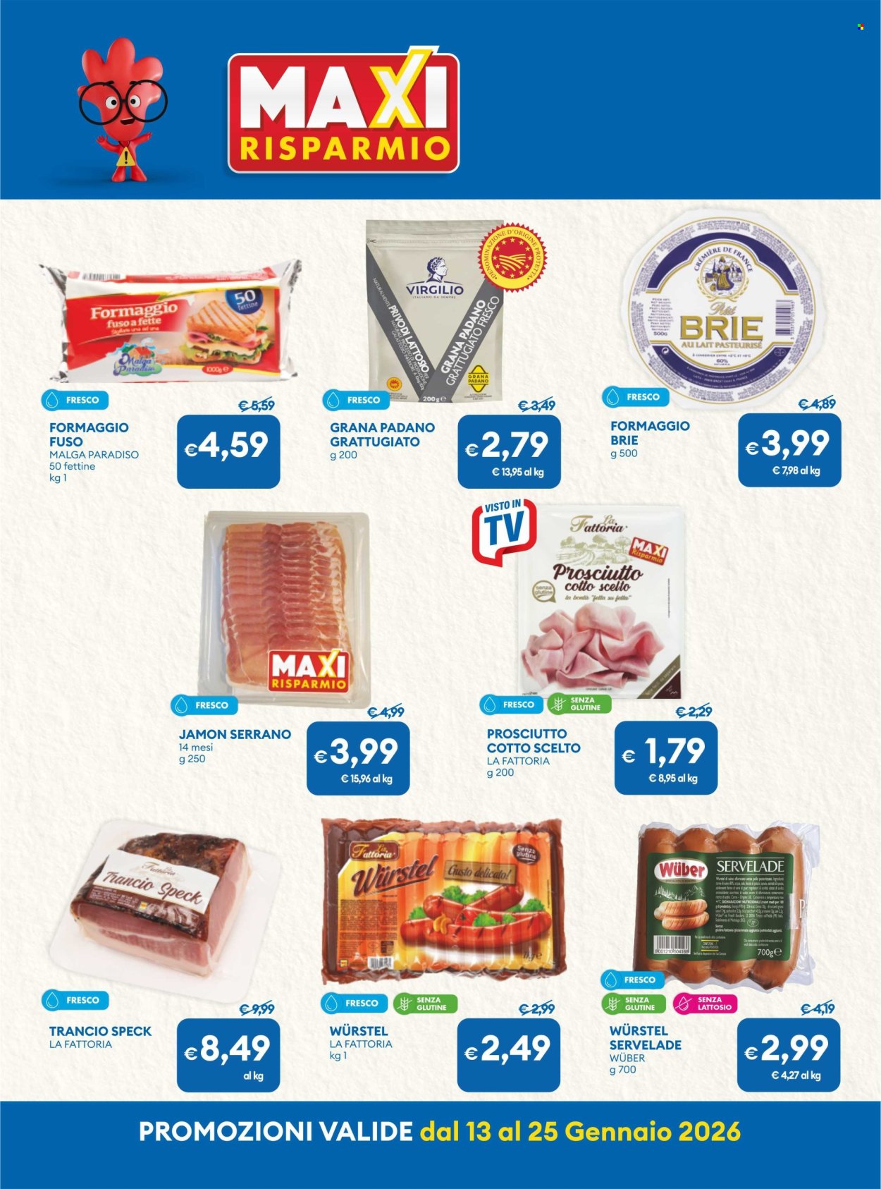 Volantino MD Discount - 13/1/2026 - 25/1/2026. Pagina 2