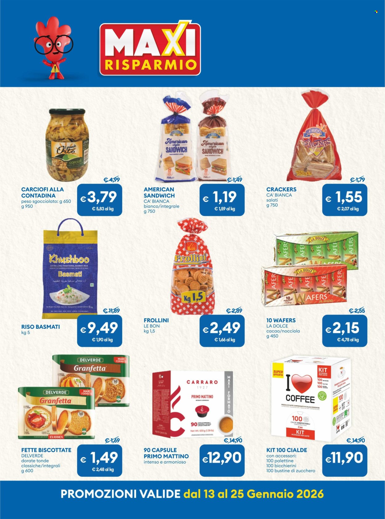 Volantino MD Discount - 13/1/2026 - 25/1/2026. Pagina 5