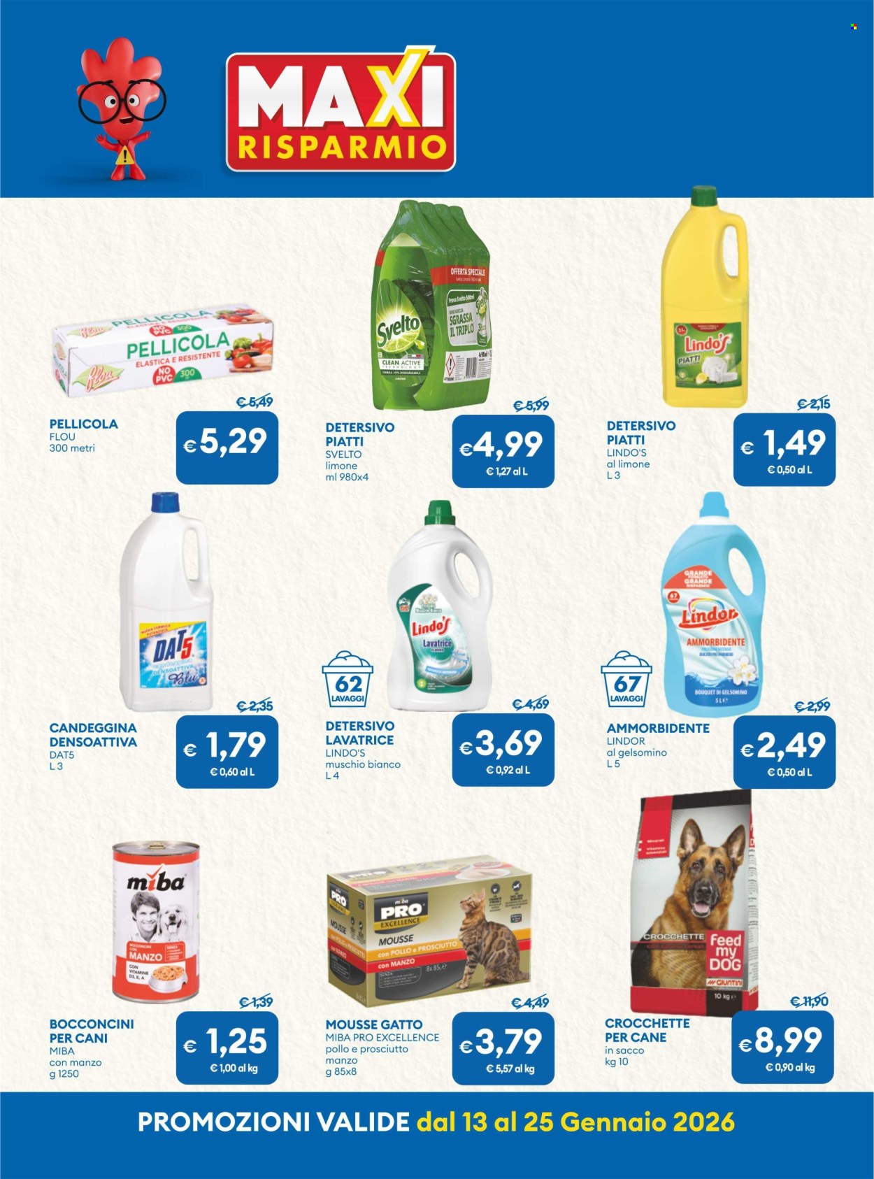 Volantino MD Discount - 13/1/2026 - 25/1/2026. Pagina 7