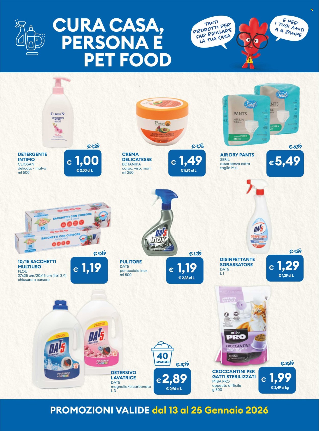 Volantino MD Discount - 13/1/2026 - 25/1/2026. Pagina 19