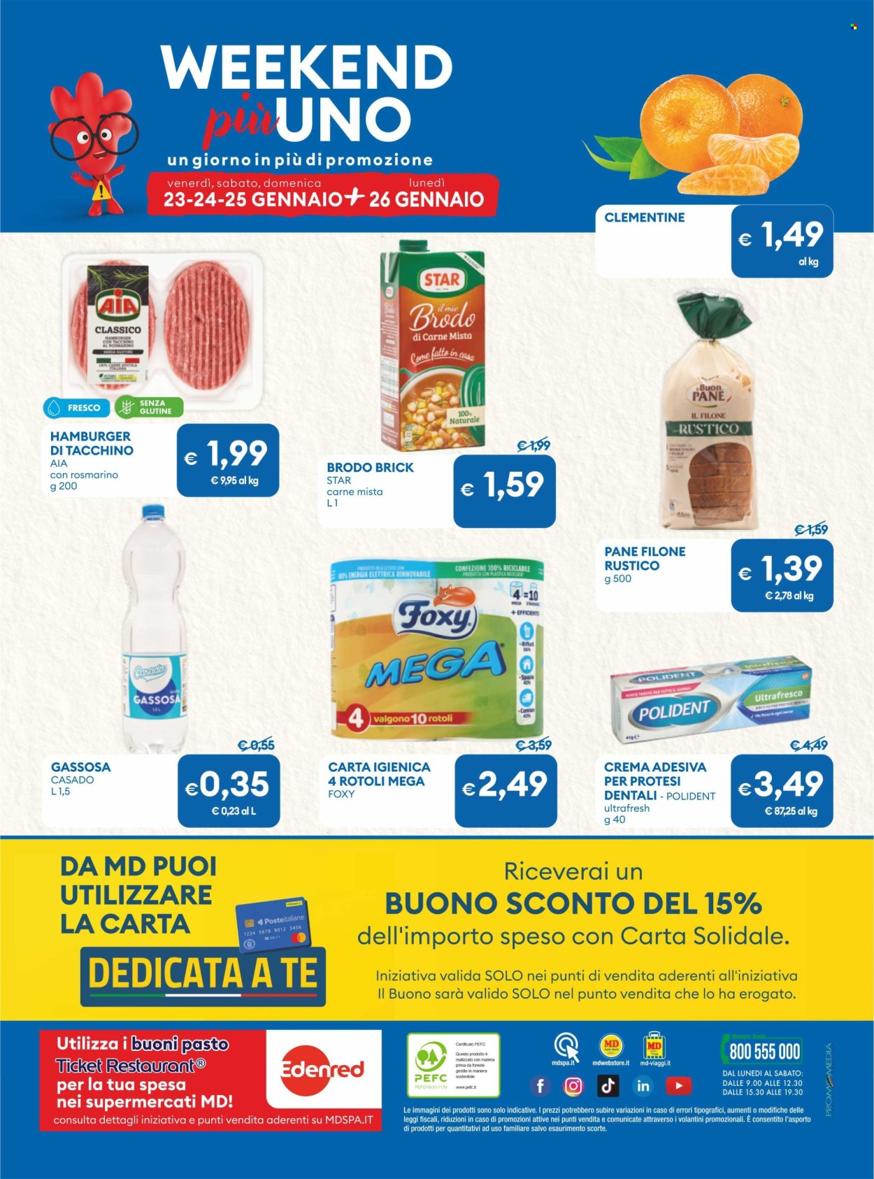 Volantino MD Discount - 13/1/2026 - 25/1/2026. Pagina 29