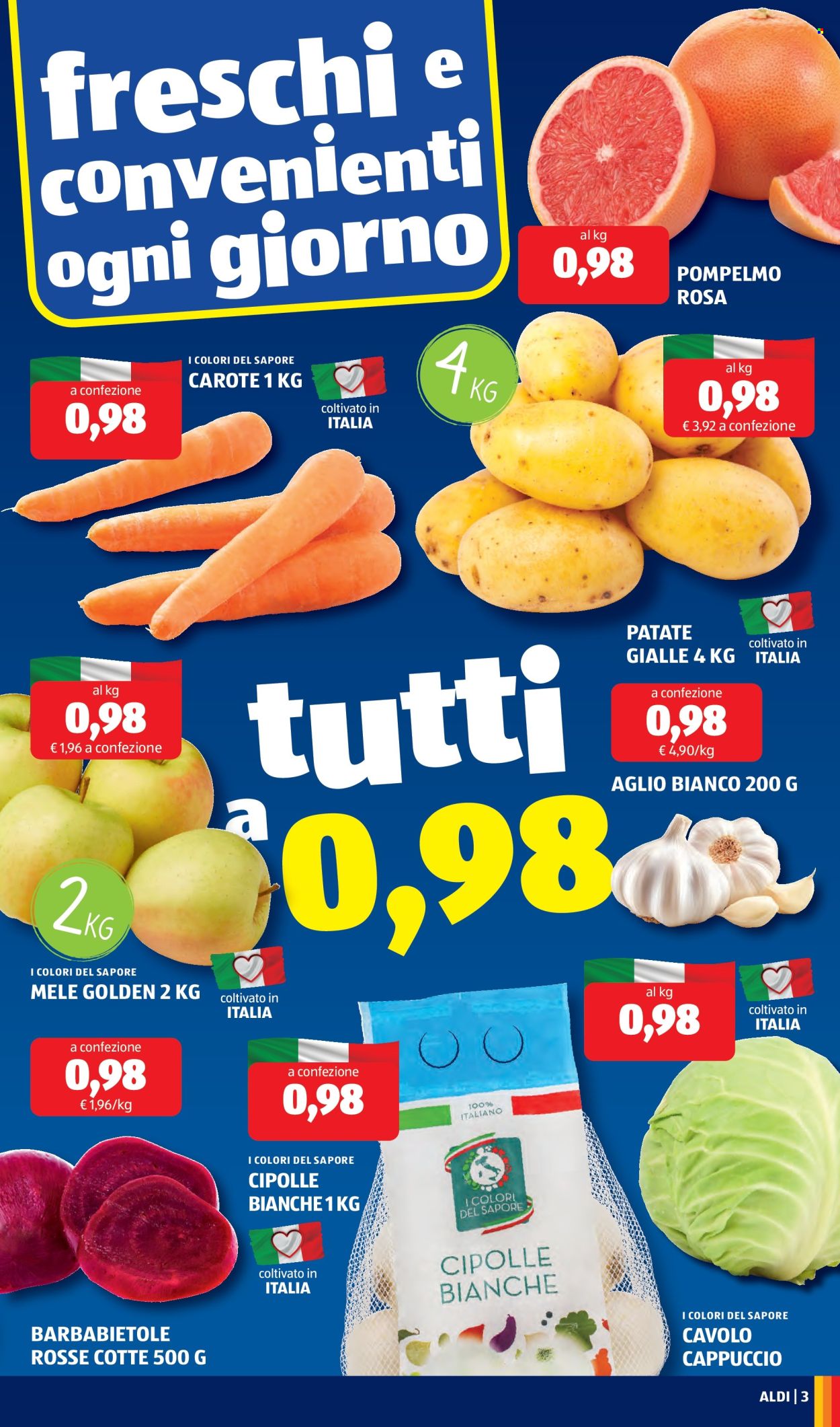 Volantino Aldi - 19/1/2026 - 25/1/2026. Pagina 3