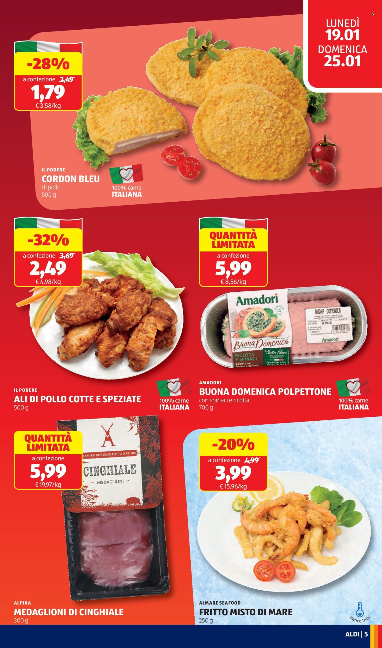 Volantino Aldi - 19/1/2026 - 25/1/2026. Pagina 5