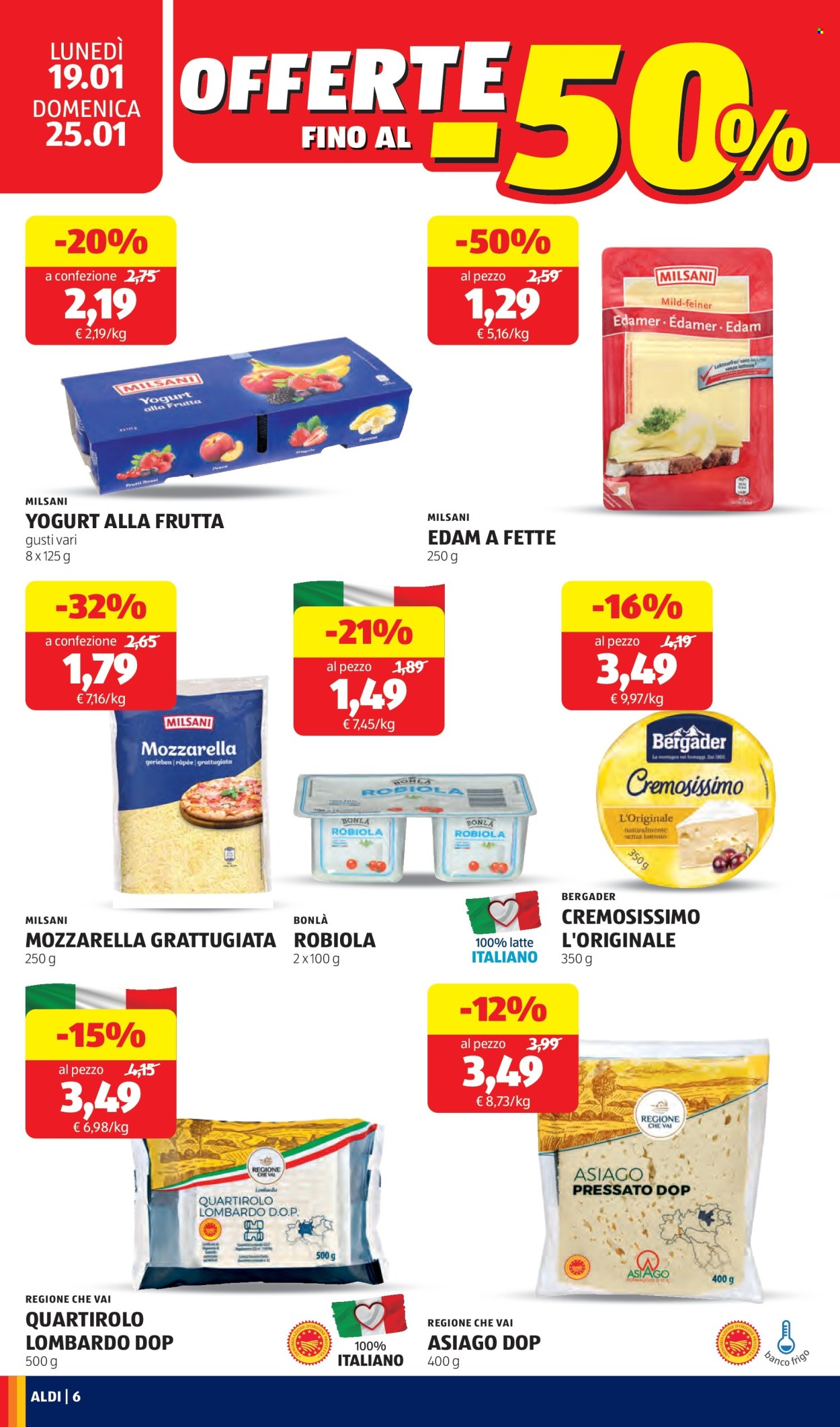 Volantino Aldi - 19/1/2026 - 25/1/2026. Pagina 6