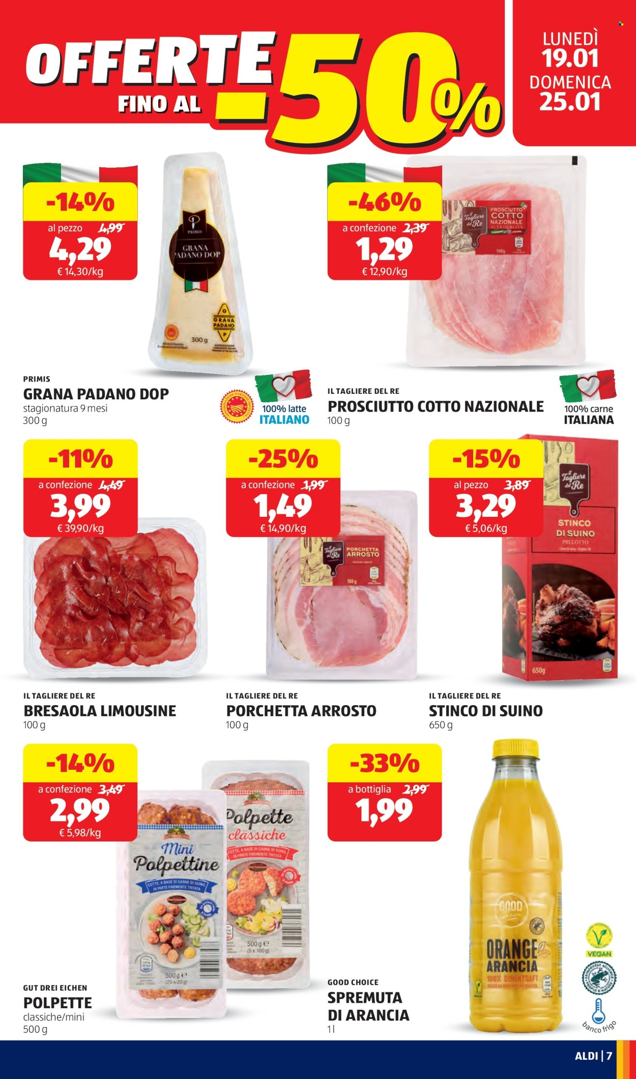 Volantino Aldi - 19/1/2026 - 25/1/2026. Pagina 7