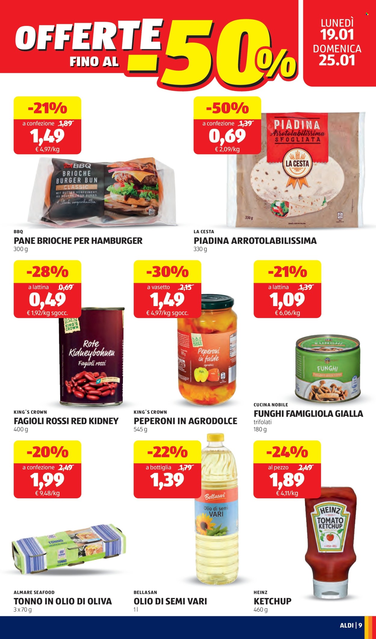 Volantino Aldi - 19/1/2026 - 25/1/2026. Pagina 9