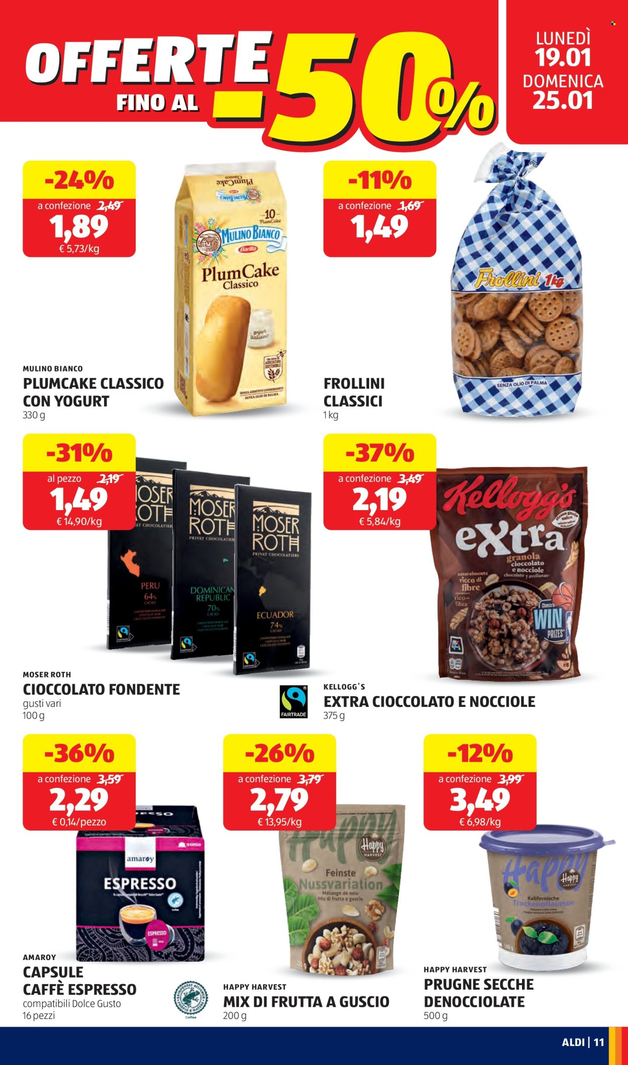Volantino Aldi - 19/1/2026 - 25/1/2026. Pagina 11