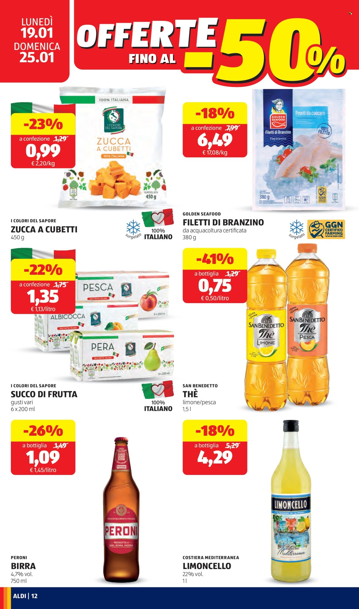 Volantino Aldi - 19/1/2026 - 25/1/2026. Pagina 12