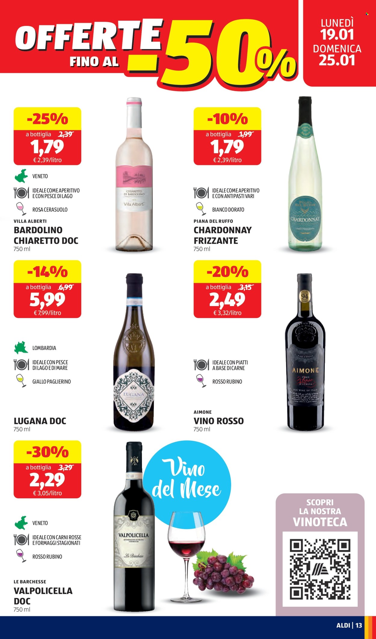 Volantino Aldi - 19/1/2026 - 25/1/2026. Pagina 13