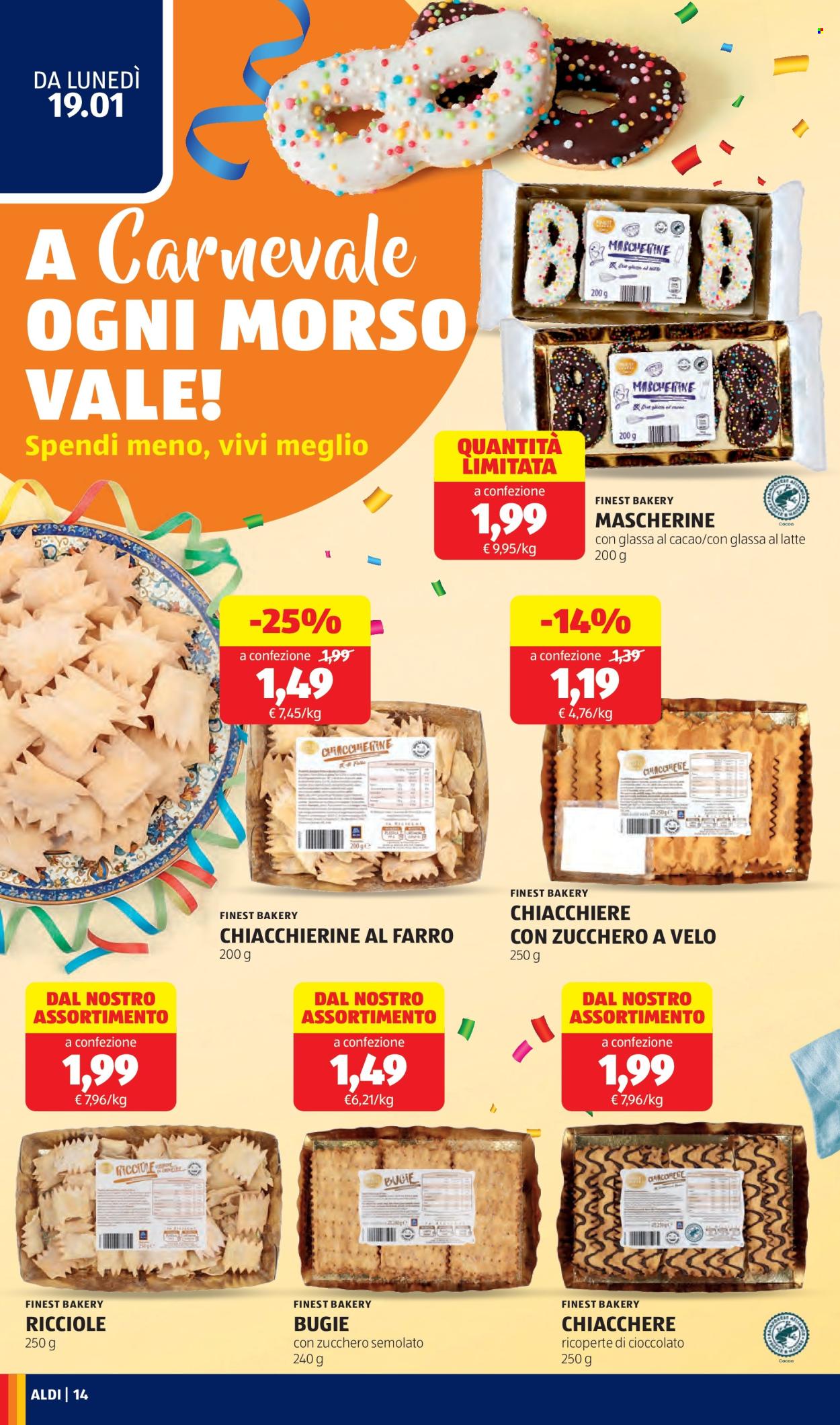 Volantino Aldi - 19/1/2026 - 25/1/2026. Pagina 14