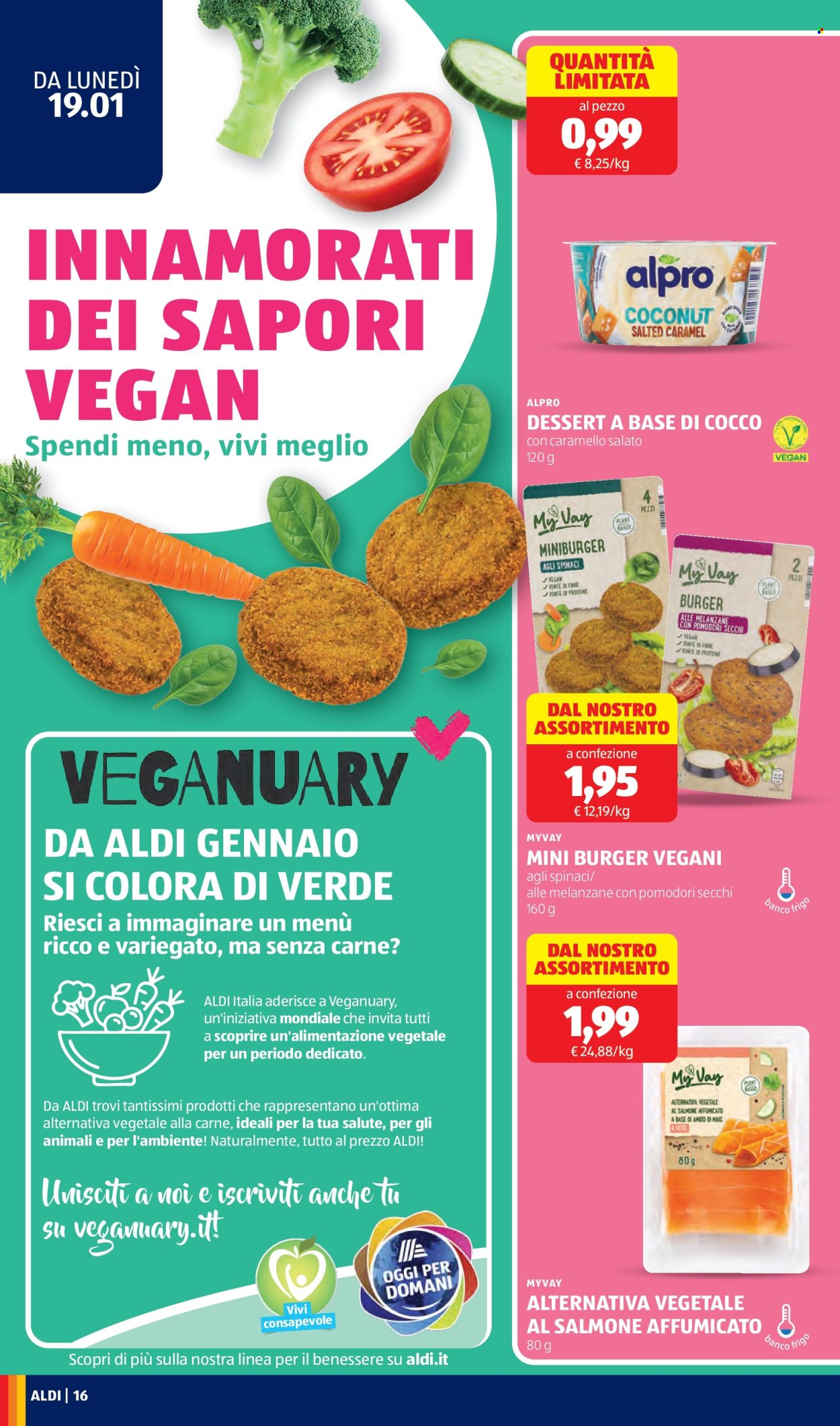 Volantino Aldi - 19/1/2026 - 25/1/2026. Pagina 16
