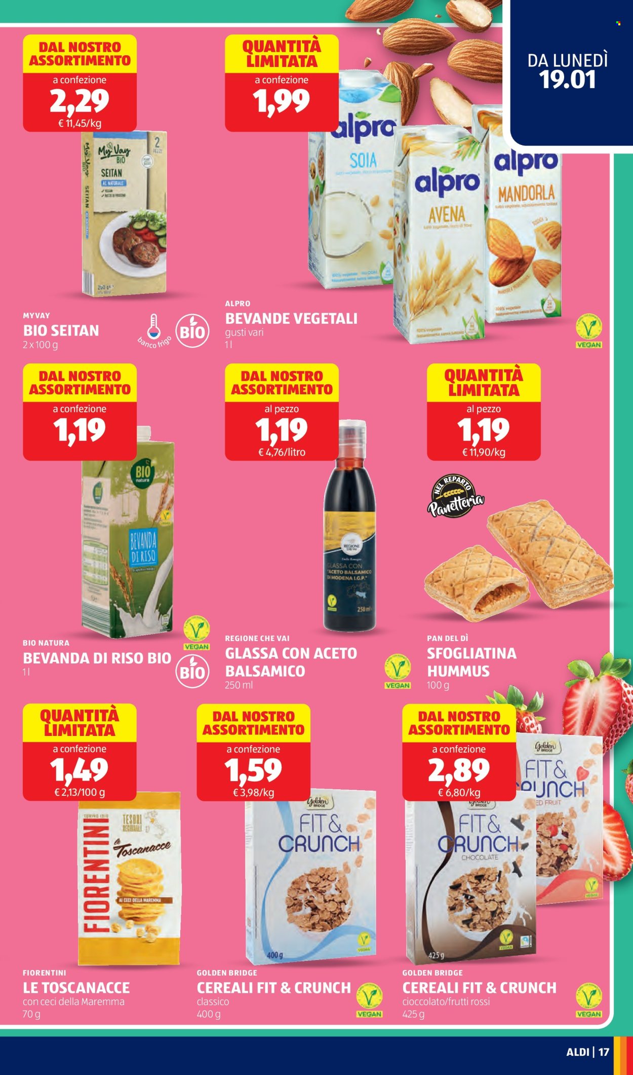 Volantino Aldi - 19/1/2026 - 25/1/2026. Pagina 17