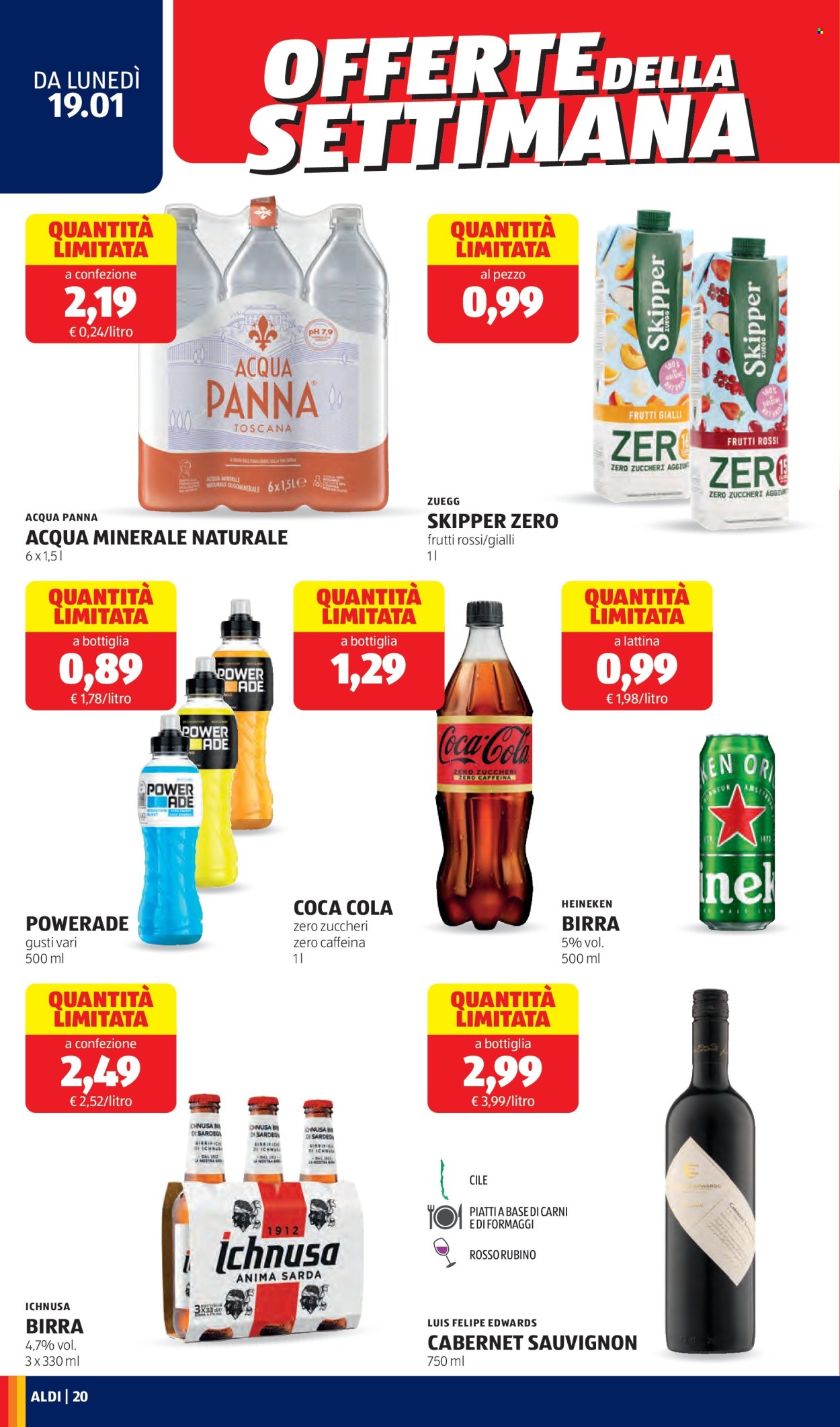 Volantino Aldi - 19/1/2026 - 25/1/2026. Pagina 20
