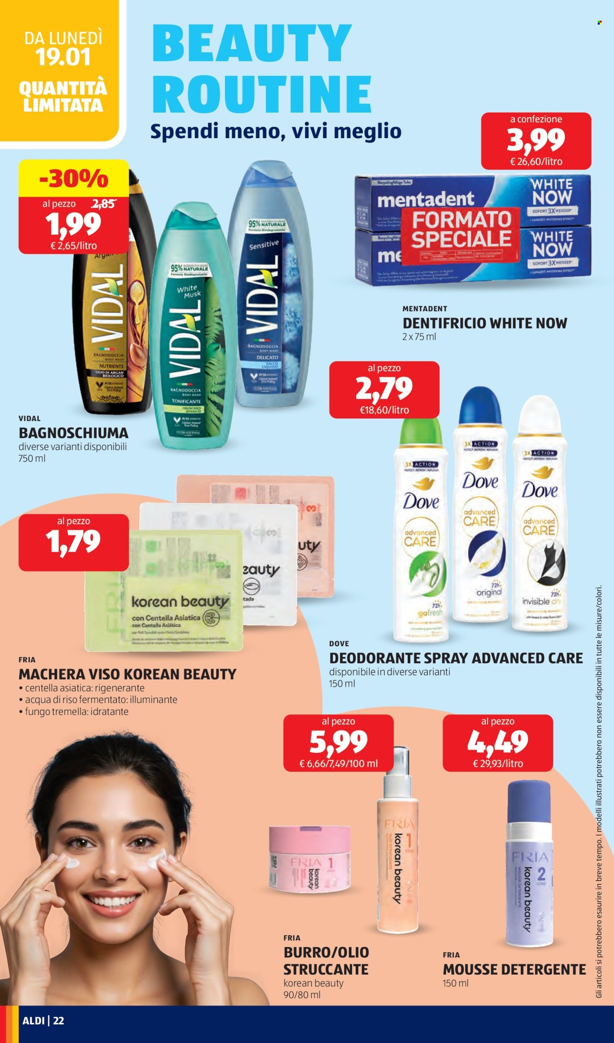 Volantino Aldi - 19/1/2026 - 25/1/2026. Pagina 22