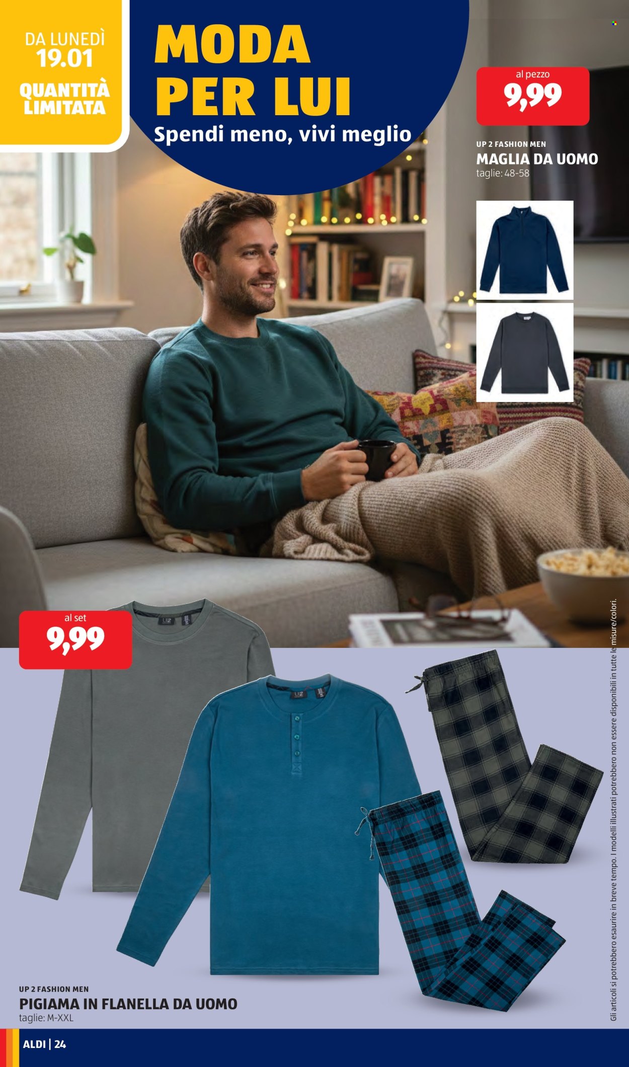 Volantino Aldi - 19/1/2026 - 25/1/2026. Pagina 24