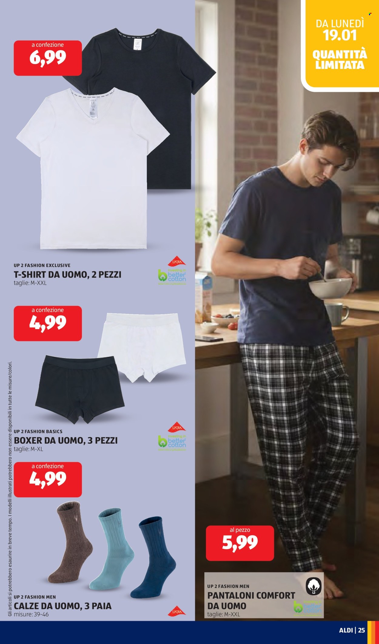 Volantino Aldi - 19/1/2026 - 25/1/2026. Pagina 25