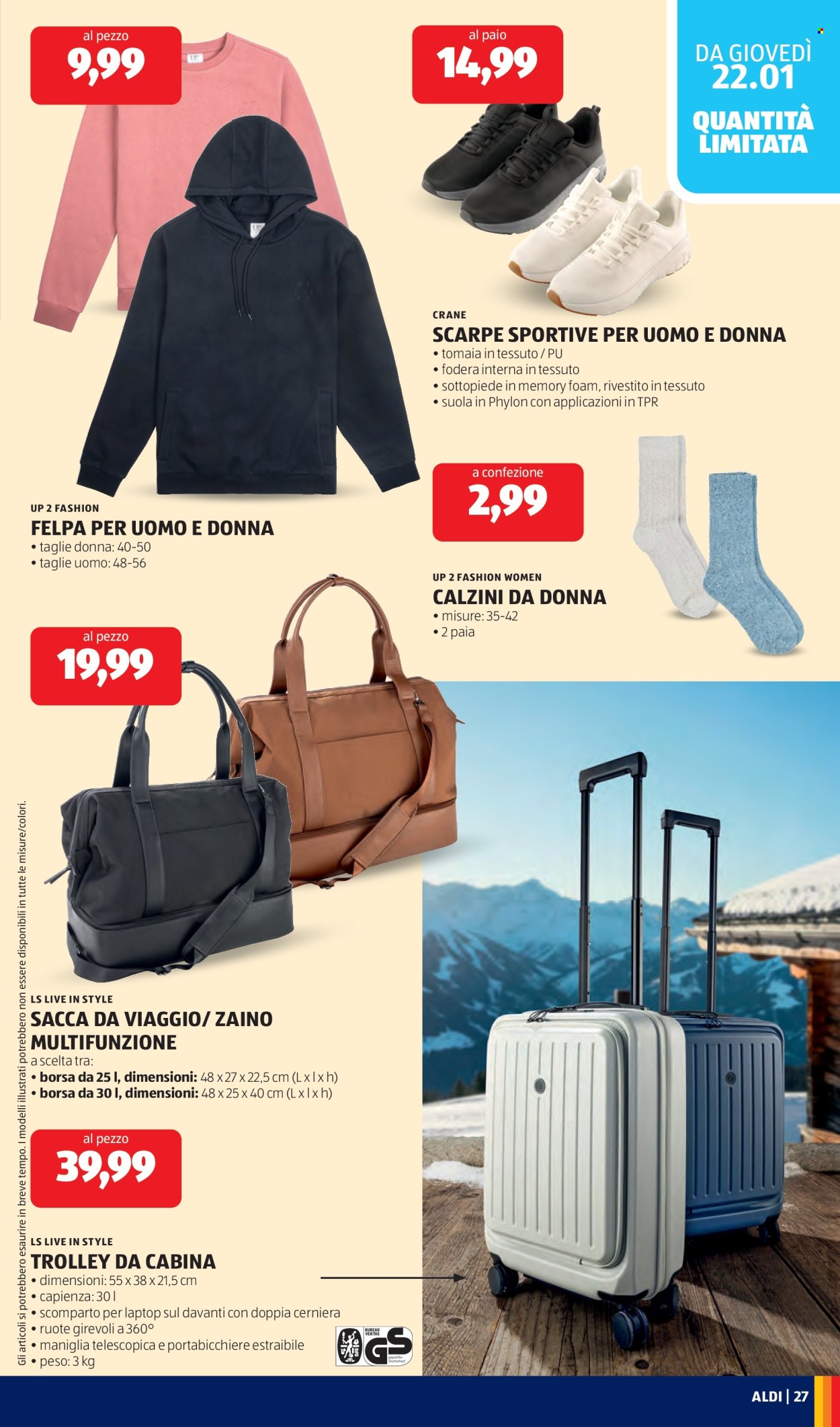 Volantino Aldi - 19/1/2026 - 25/1/2026. Pagina 27