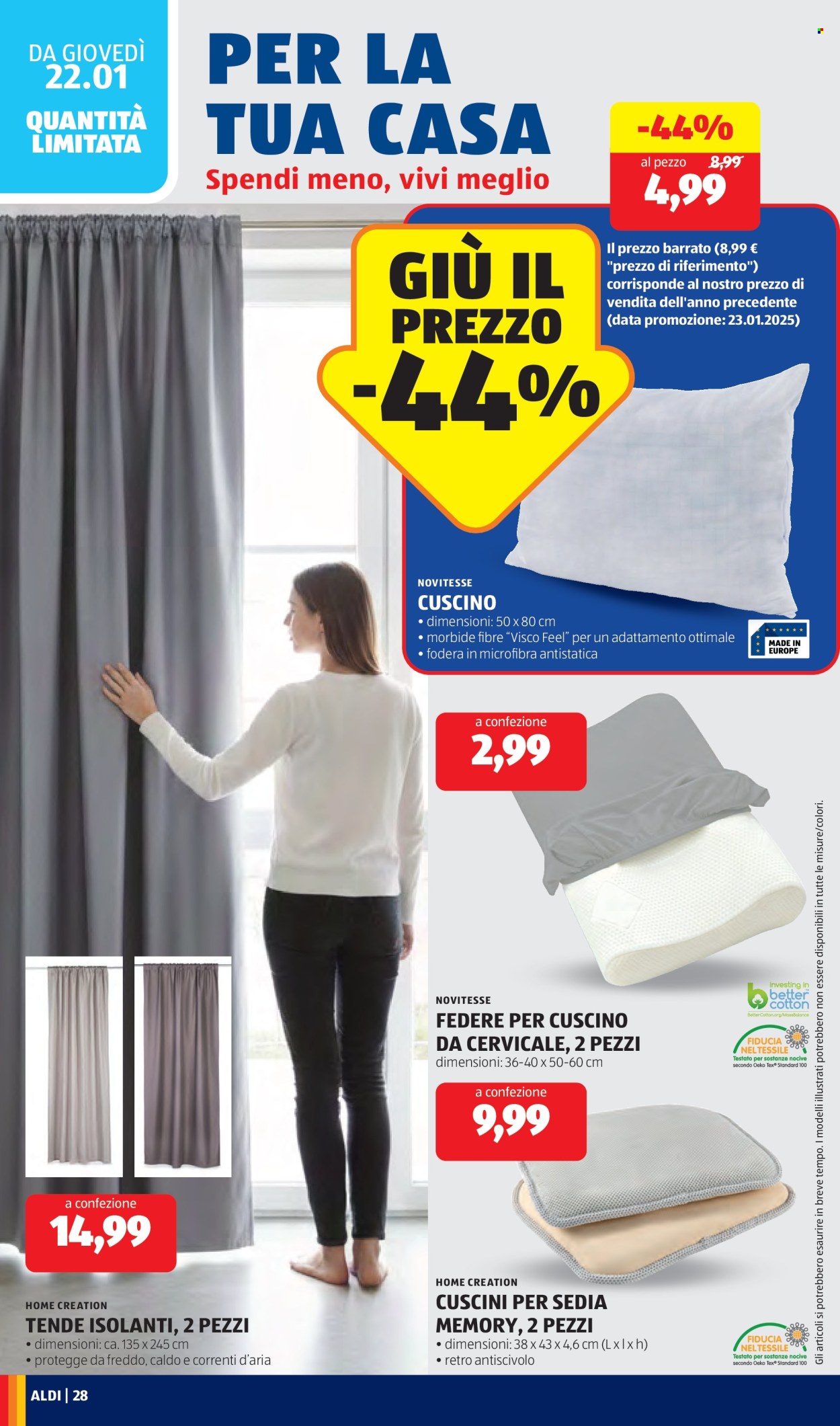 Volantino Aldi - 19/1/2026 - 25/1/2026. Pagina 28