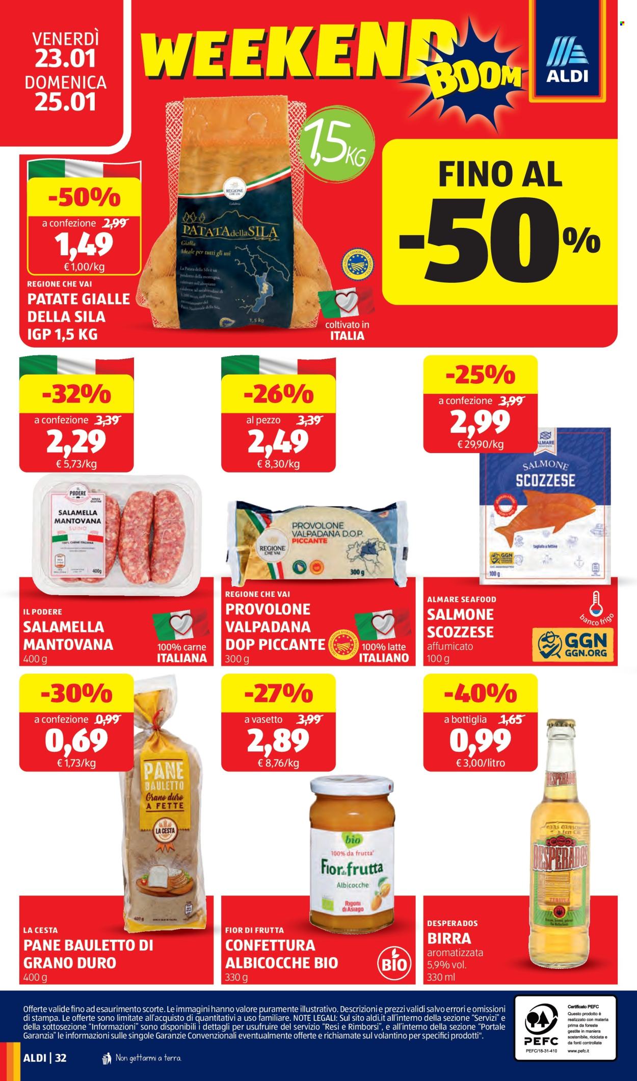 Volantino Aldi - 19/1/2026 - 25/1/2026. Pagina 32