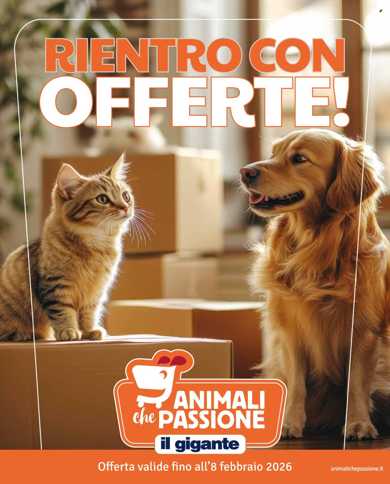 Volantino Il Gigante - 12/1/2026 - 8/2/2026. Pagina 1