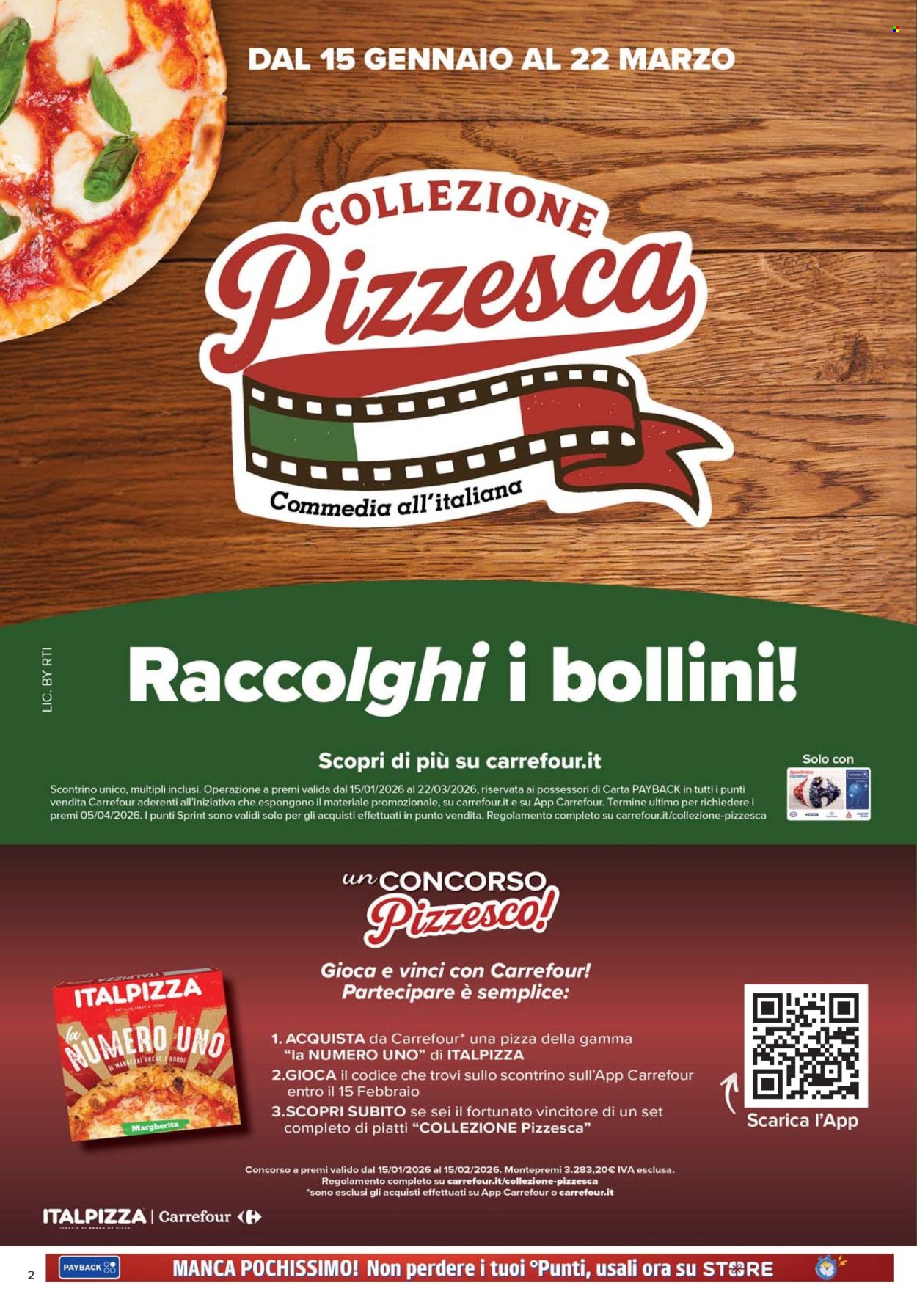 Volantino Carrefour - 15/1/2026 - 26/1/2026. Pagina 2