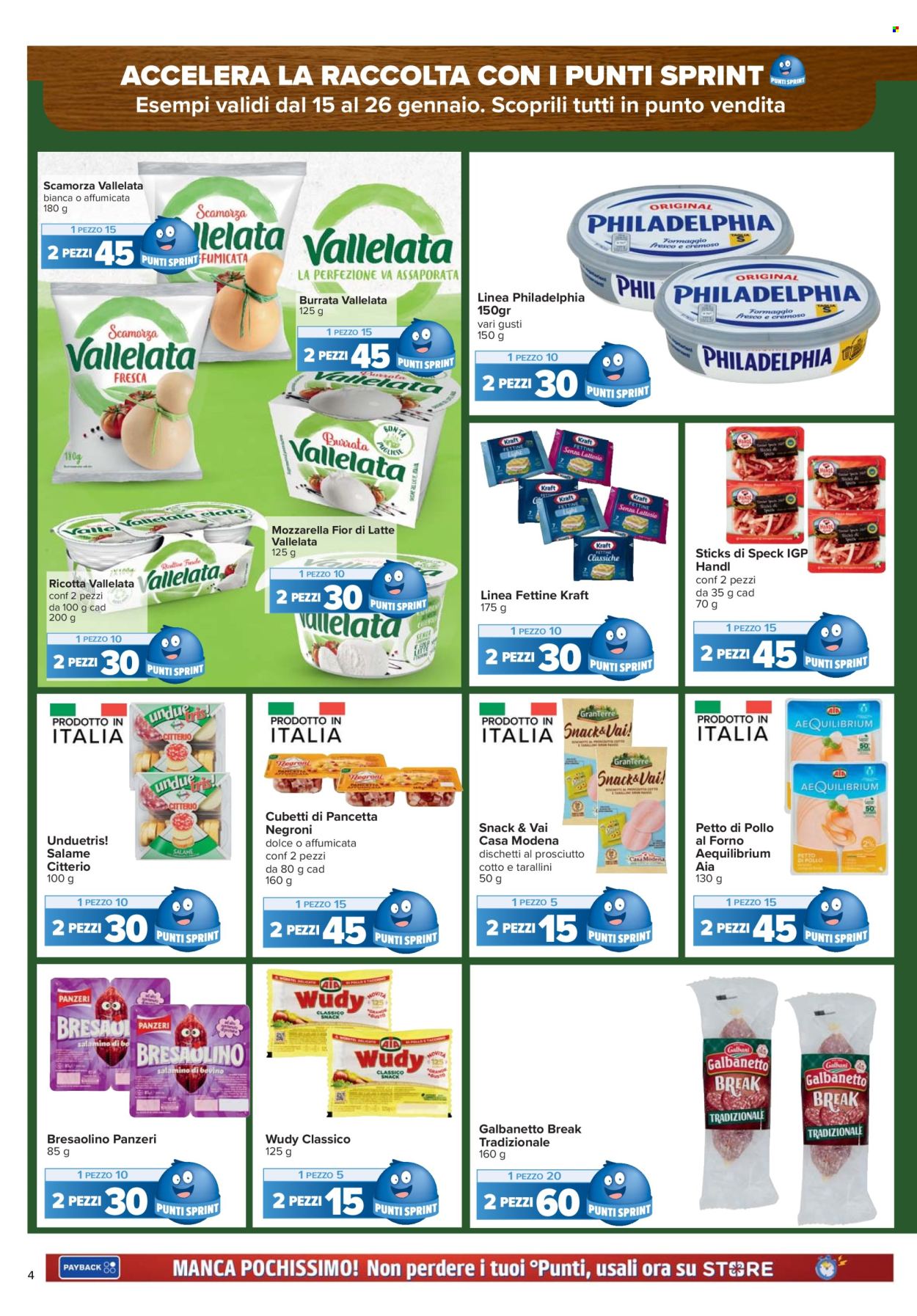 Volantino Carrefour - 15/1/2026 - 26/1/2026. Pagina 4