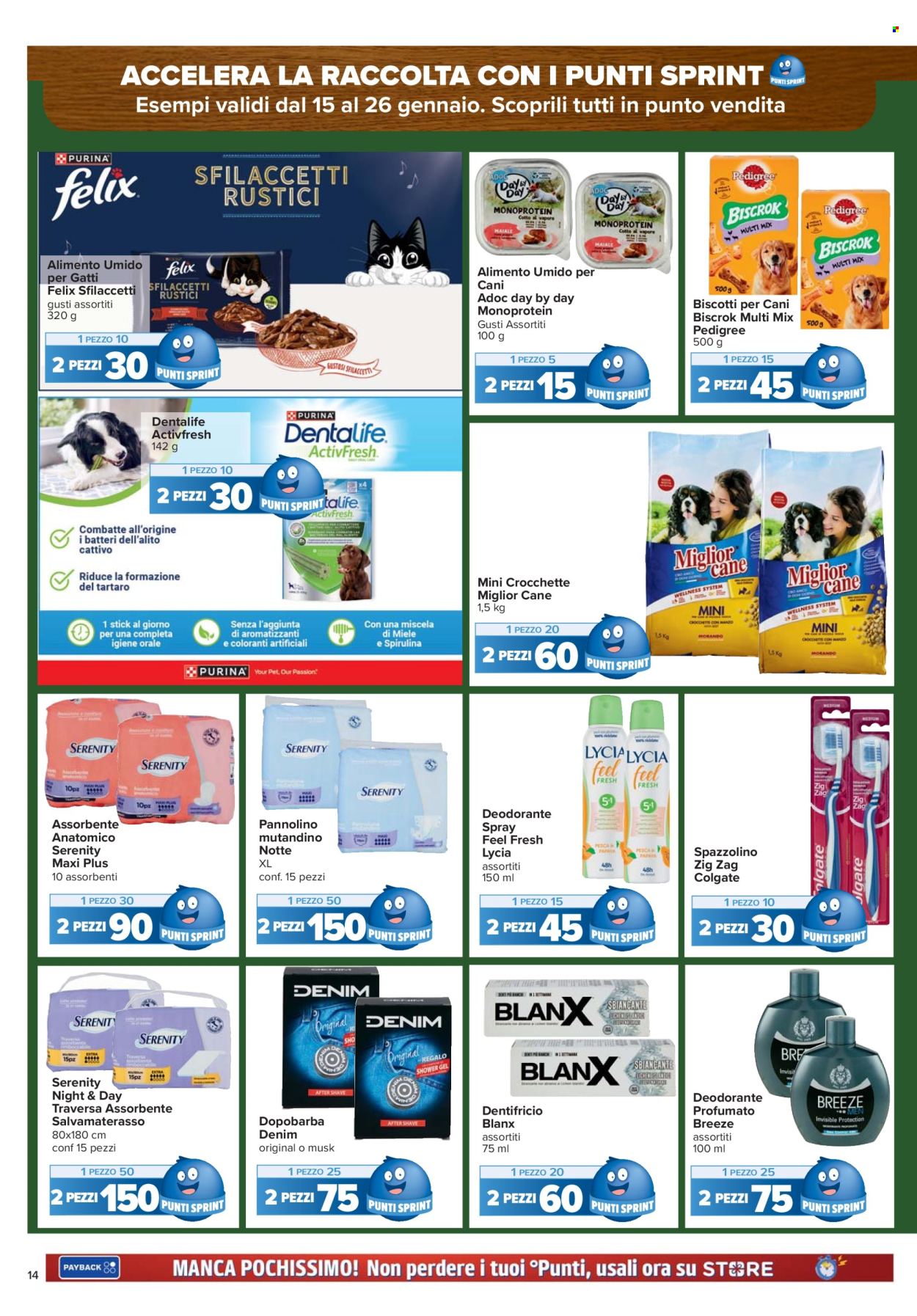 Volantino Carrefour - 15/1/2026 - 26/1/2026. Pagina 14