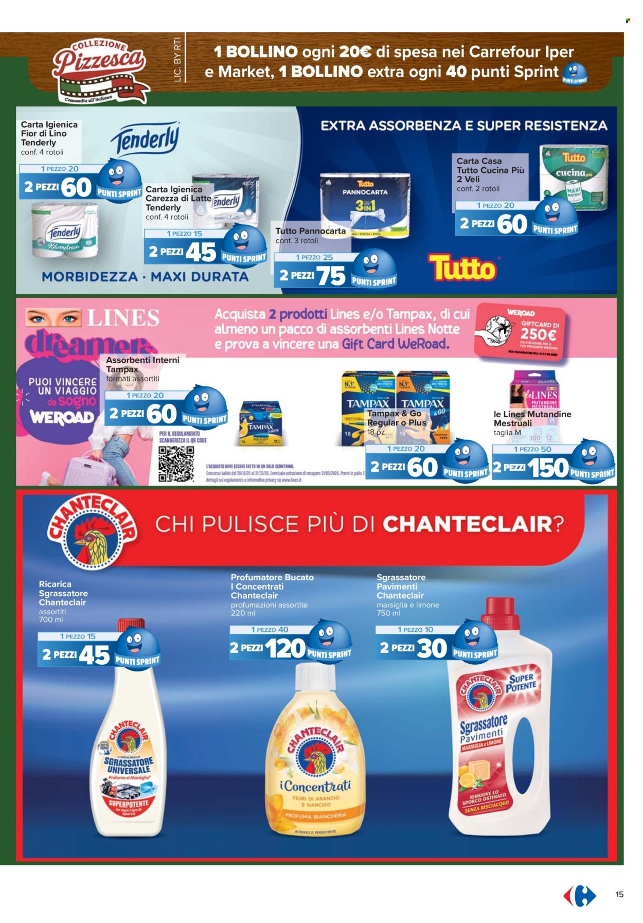 Volantino Carrefour - 15/1/2026 - 26/1/2026. Pagina 15